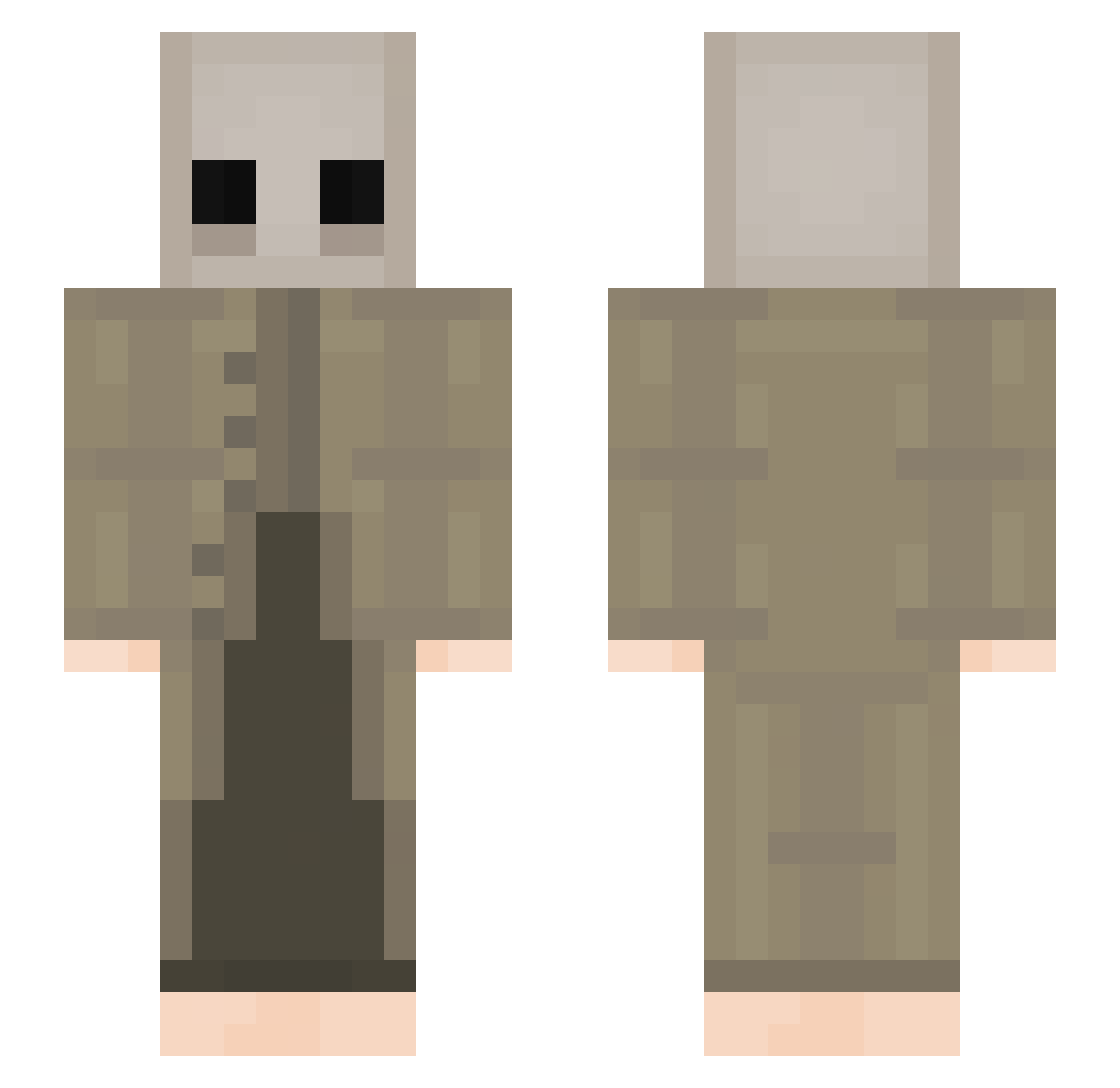 playboigabcsi - the runaway Minecraft skin