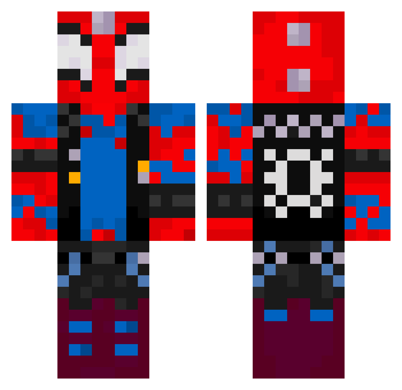 frybobs - spider-punk Minecraft skin