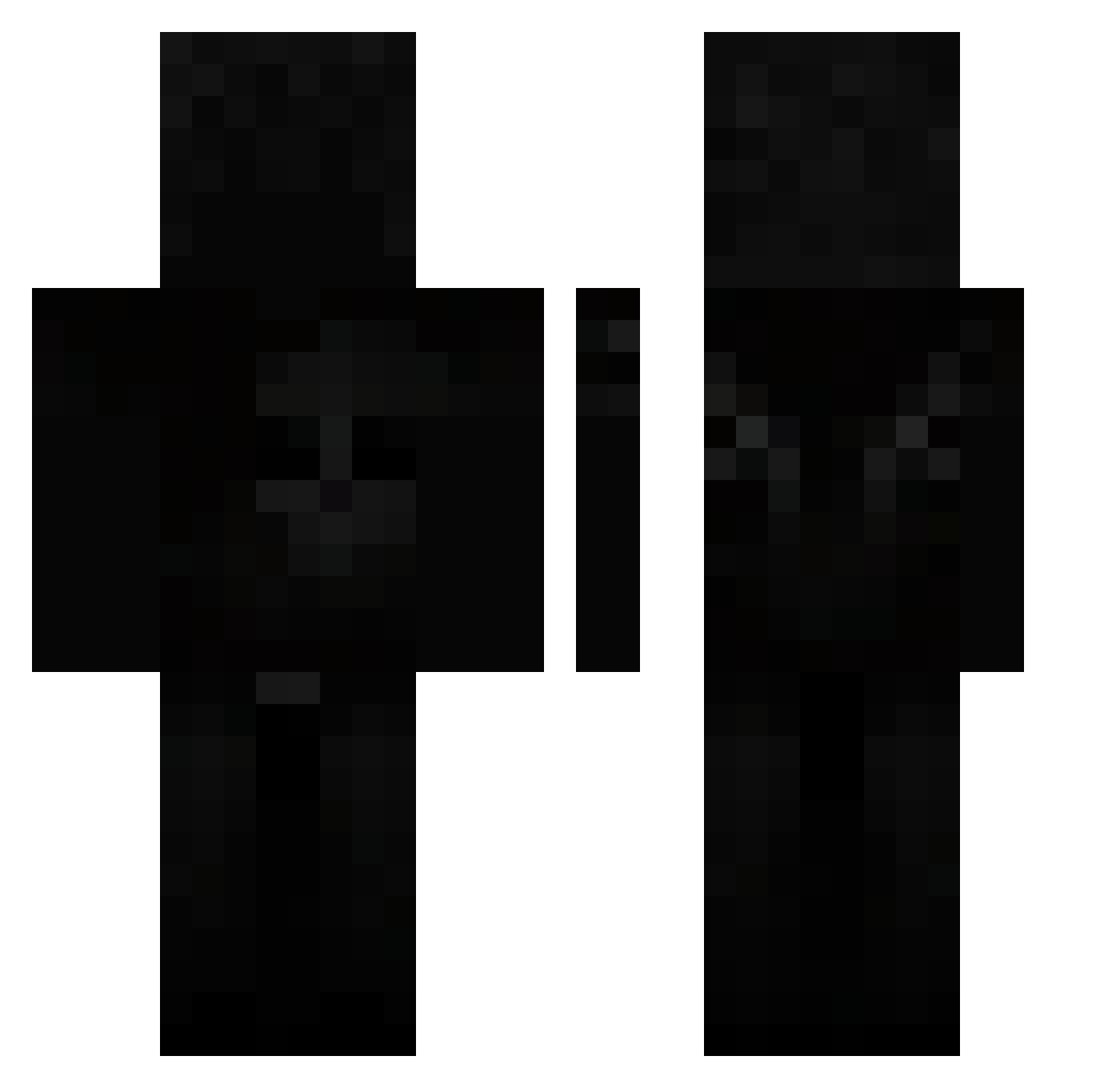 peak_of_fire Minecraft skin, front and back view
