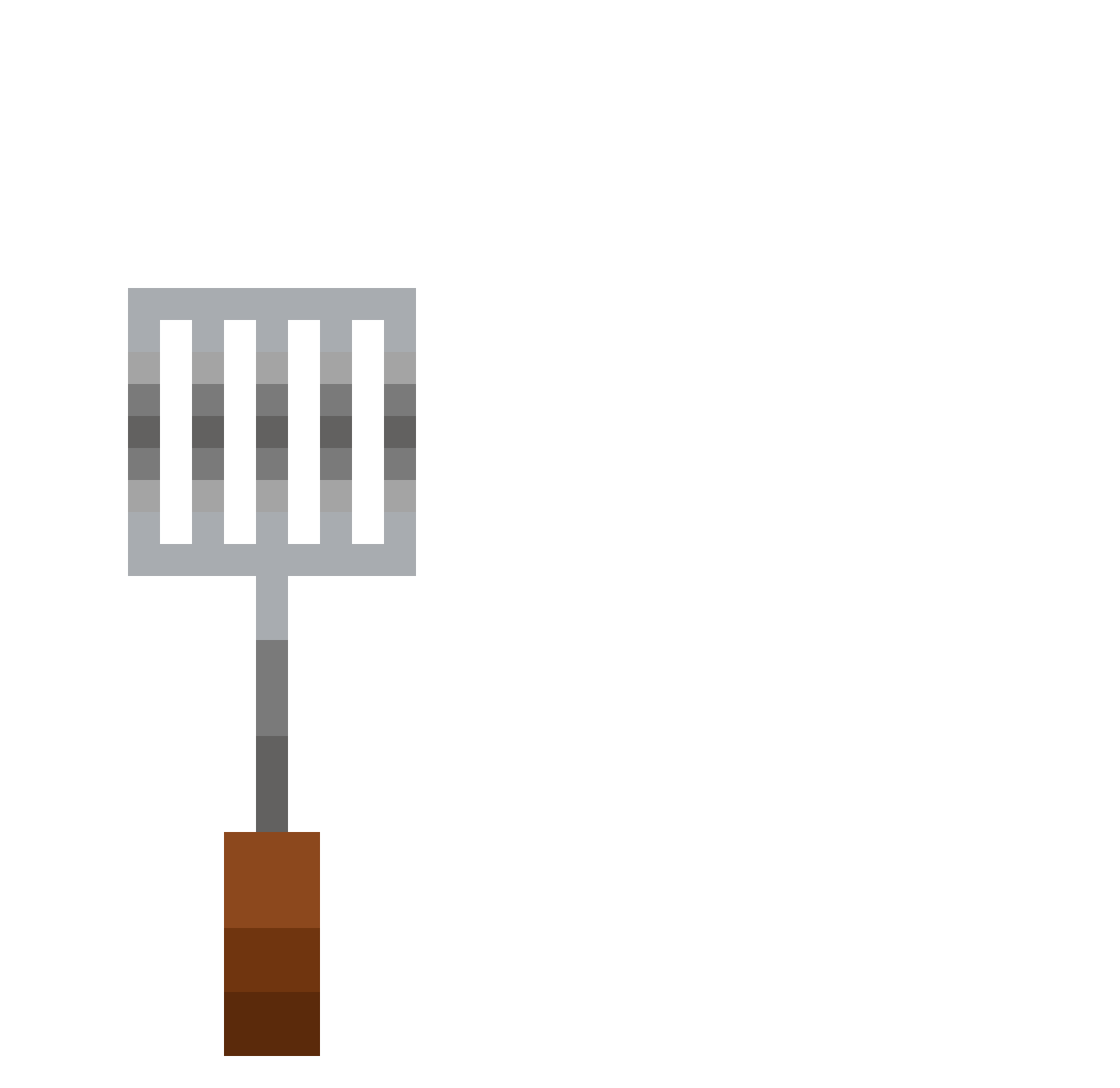 ShutUpSpatula Minecraft skin, front and back view