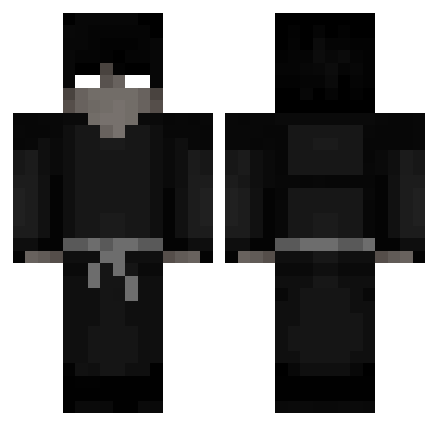 yMatheuss_ Minecraft skin, front and back view