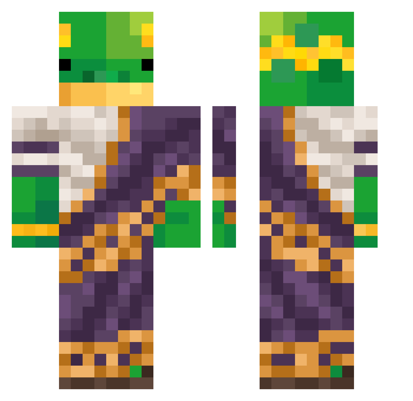 frachyyy - sari Minecraft skin