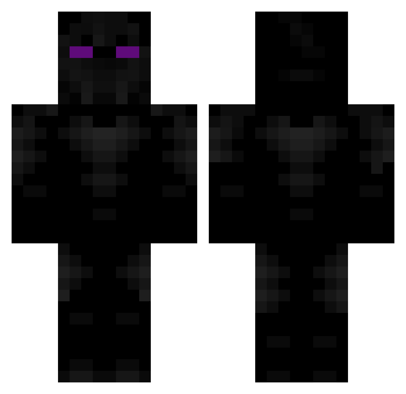 The99Restaurant Minecraft skin, front and back view