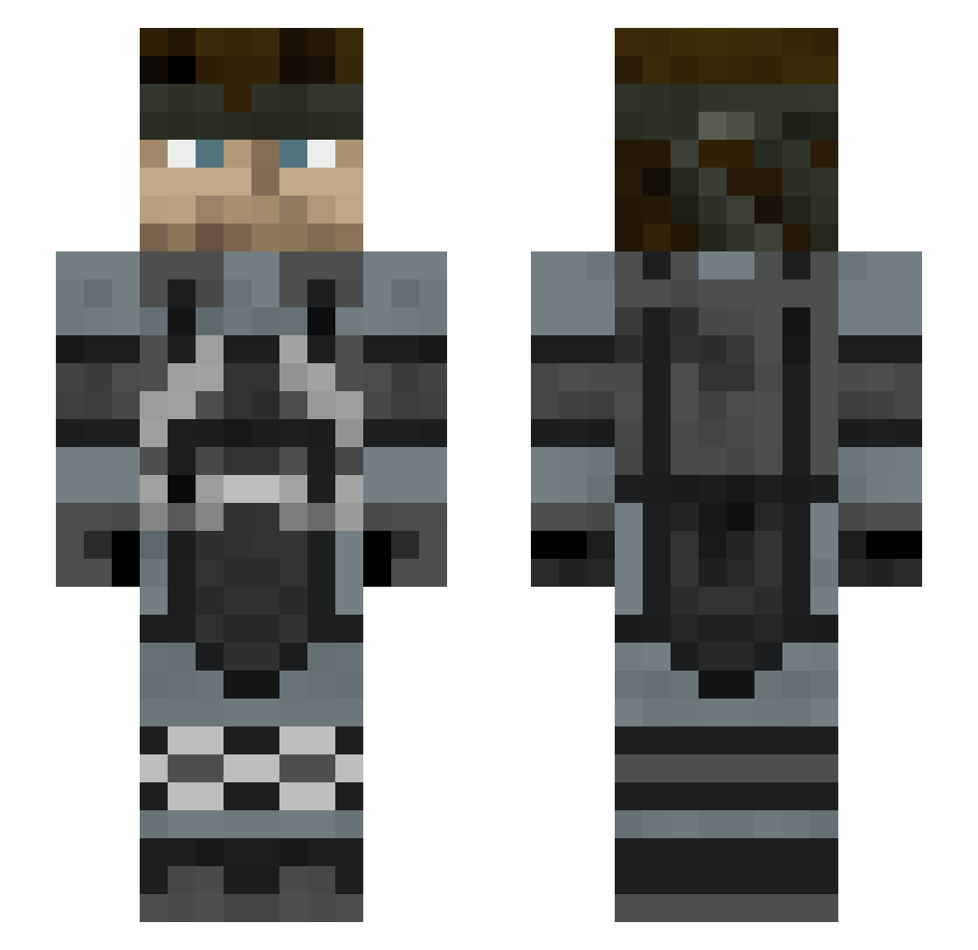 Faydra - stealth Minecraft skin