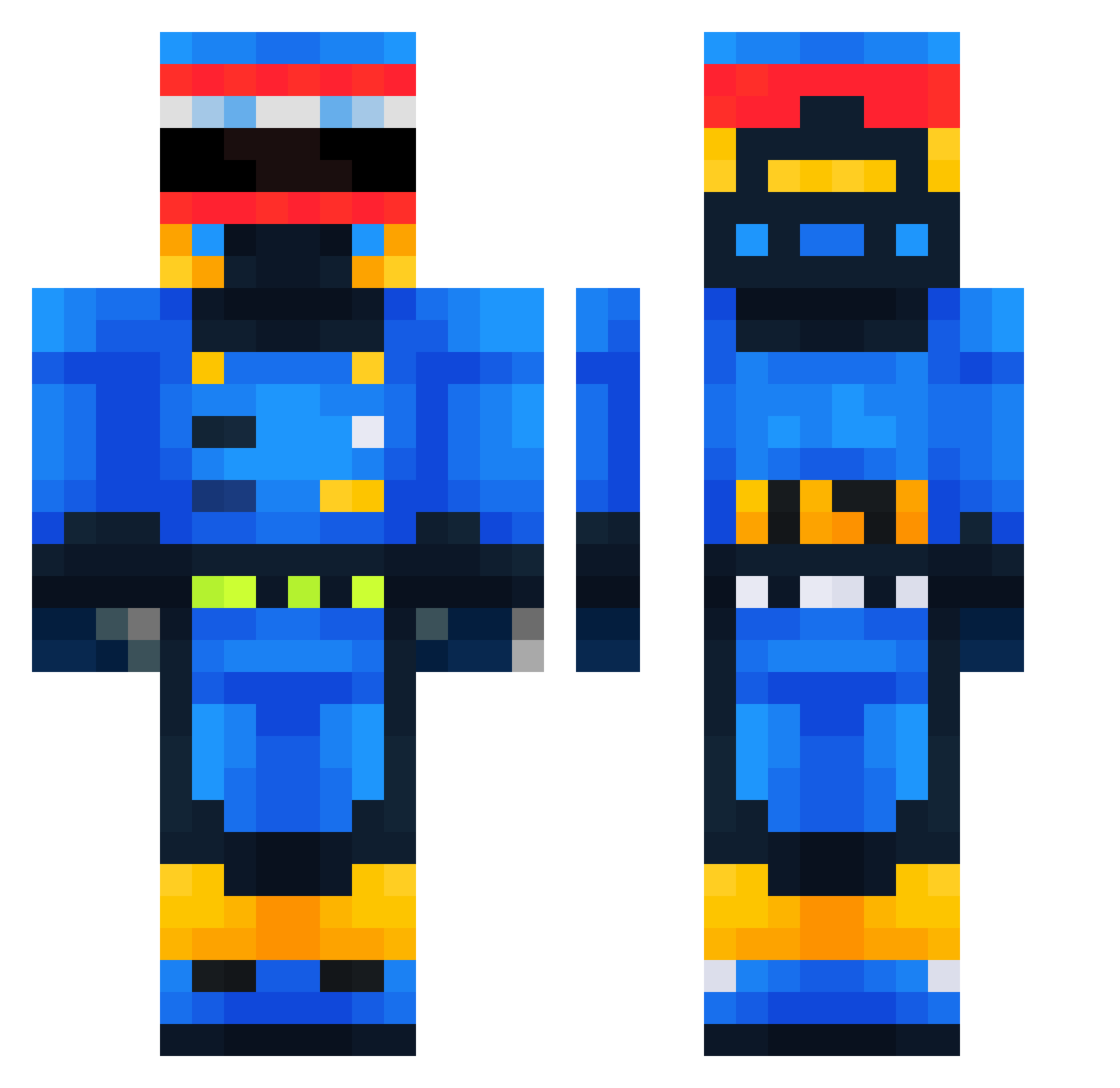serrano2406 - formula one Minecraft skin