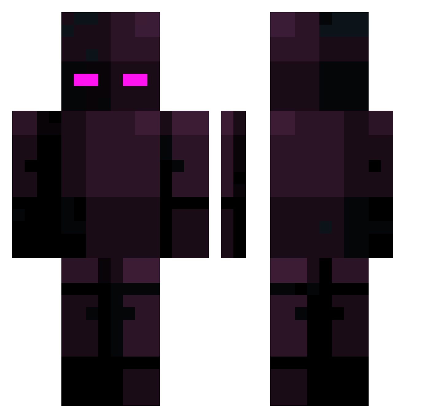 Sscar__ Minecraft skin, front and back view