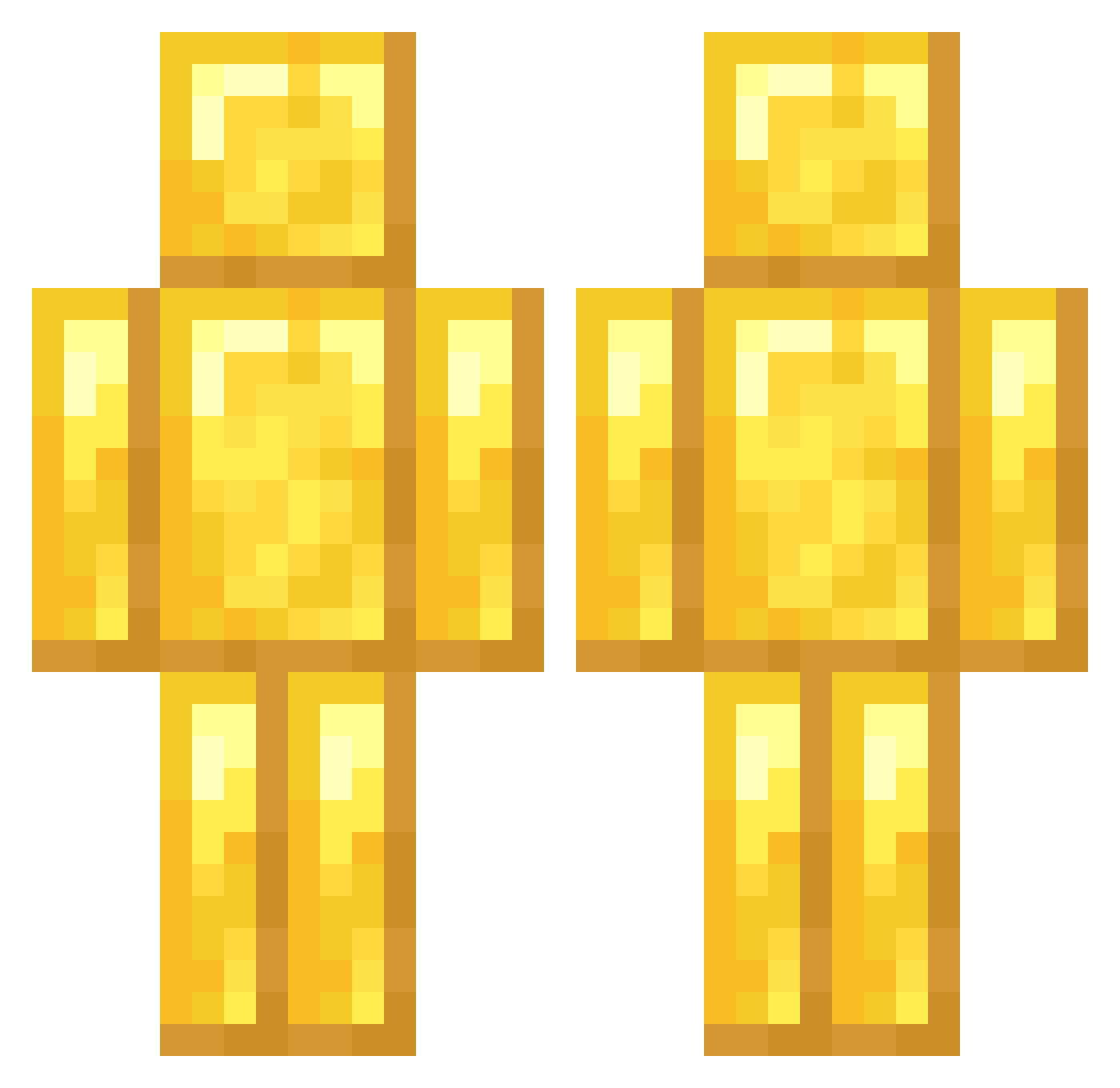cozmics_ Minecraft skin, front and back view