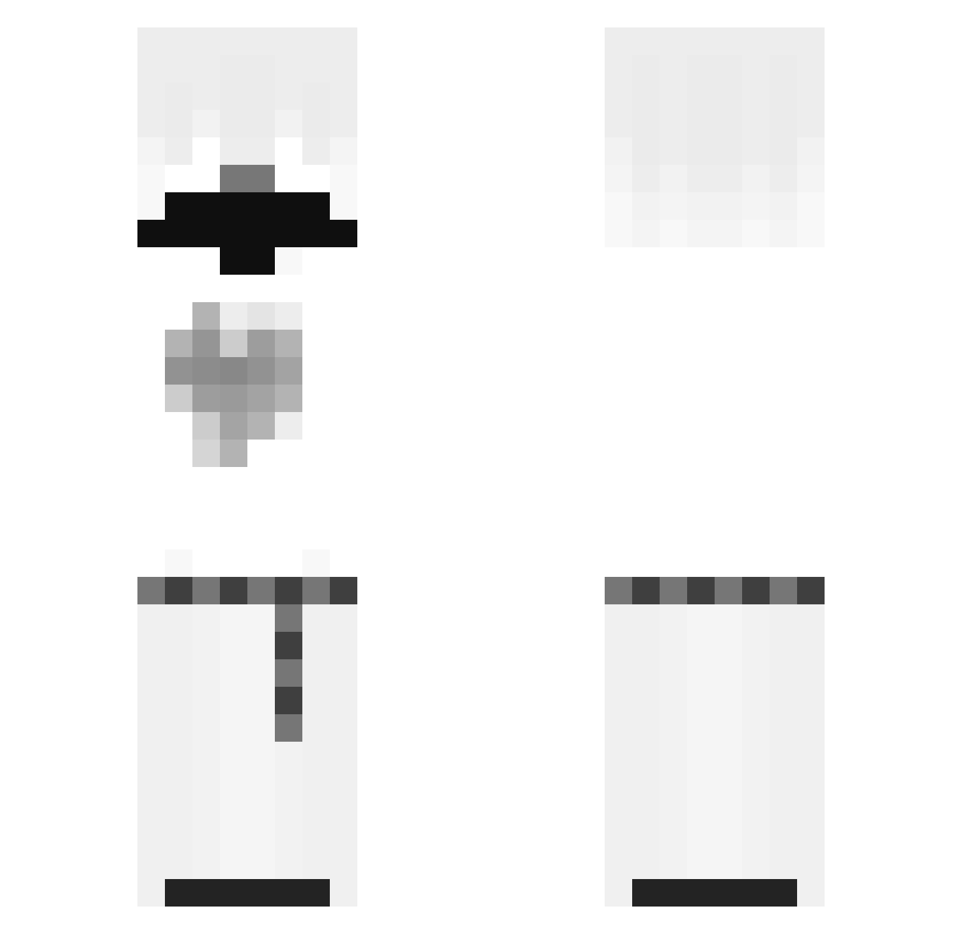 Tonyzin__ Minecraft skin, front and back view