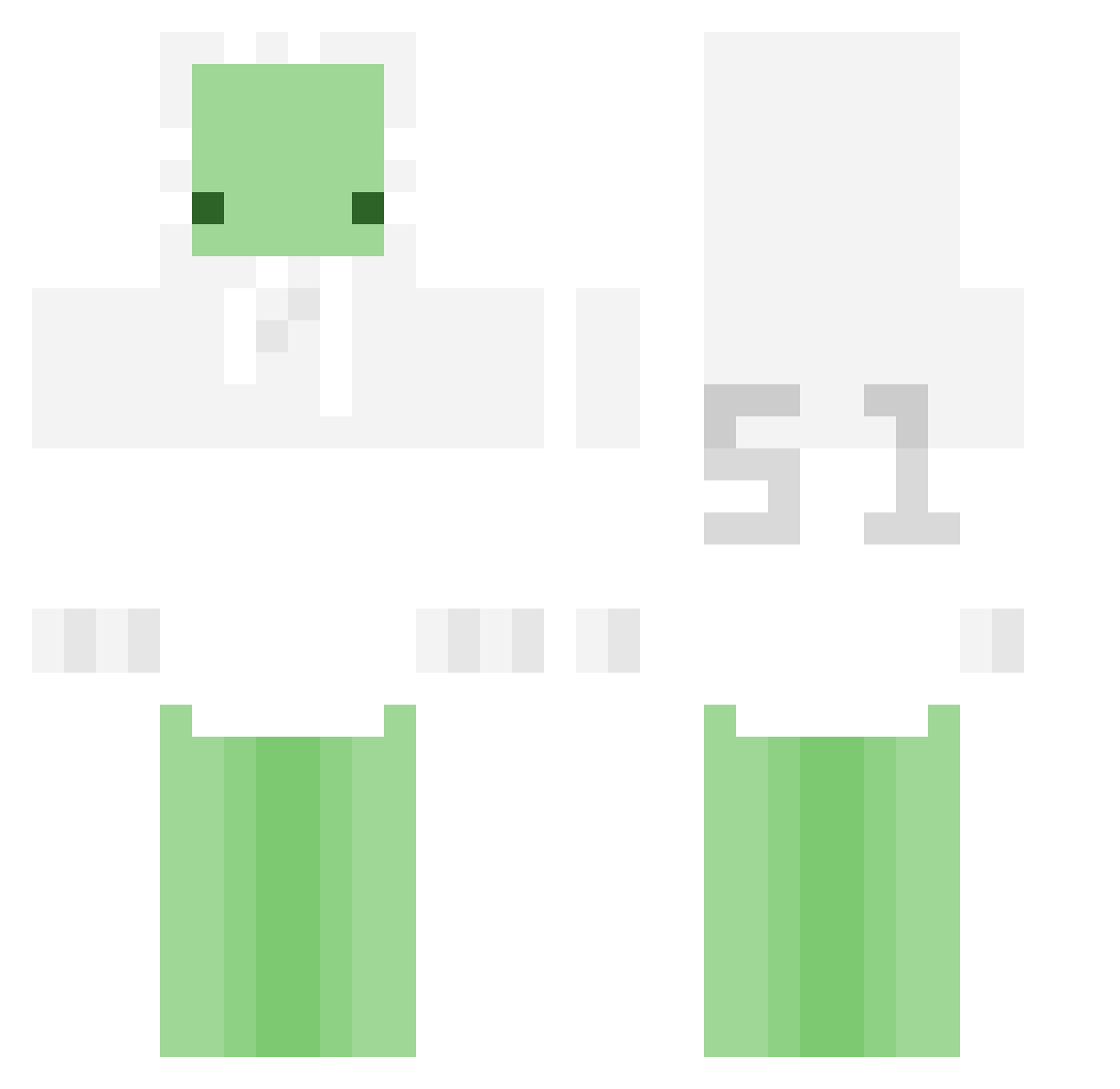 Sicksid3_ Minecraft skin, front and back view