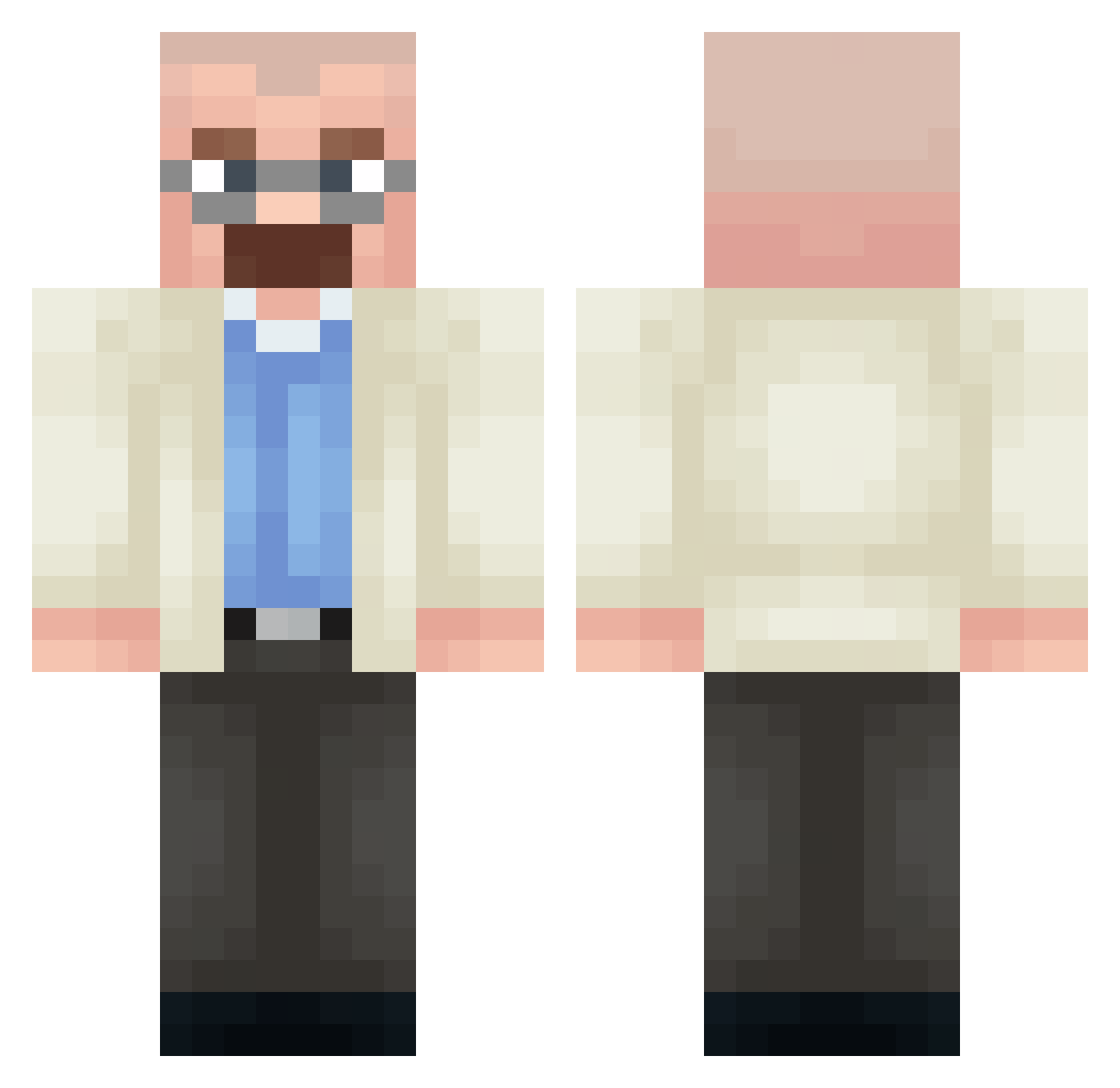 felita - breaking bad Minecraft skin