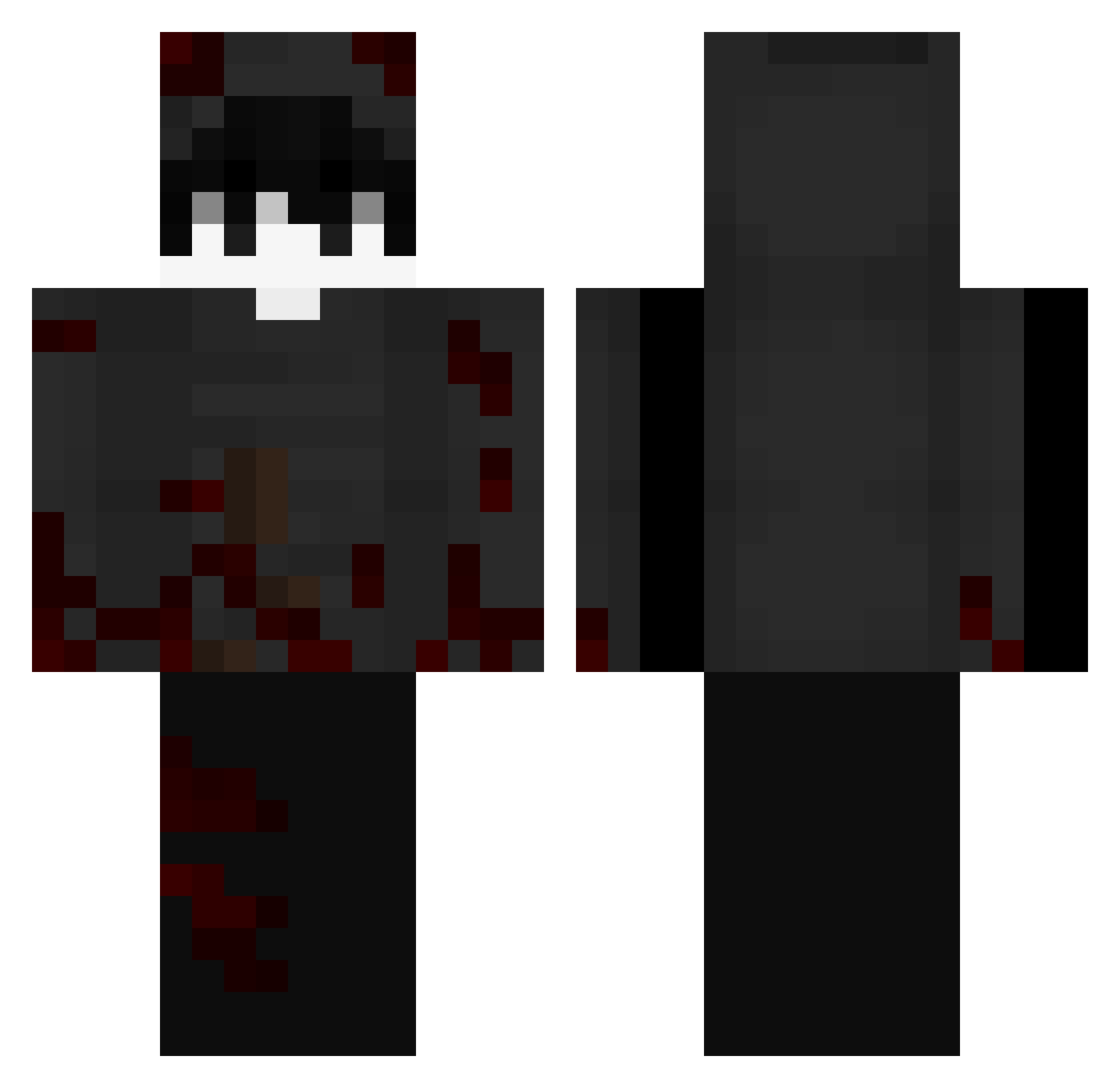polski_rycerz3 Minecraft skin, front and back view