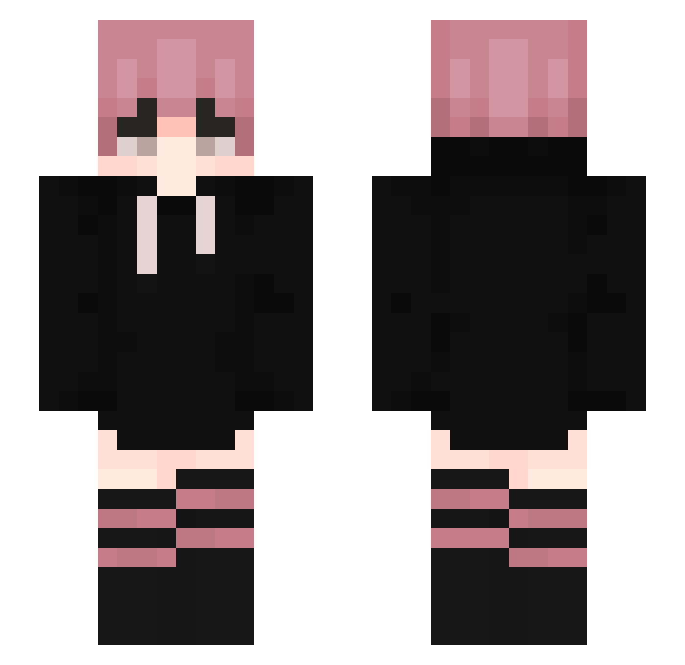 that1guyhanz Minecraft skin, front and back view