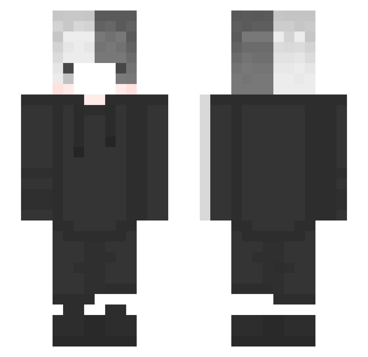 Yiiitong_ Minecraft skin, front and back view