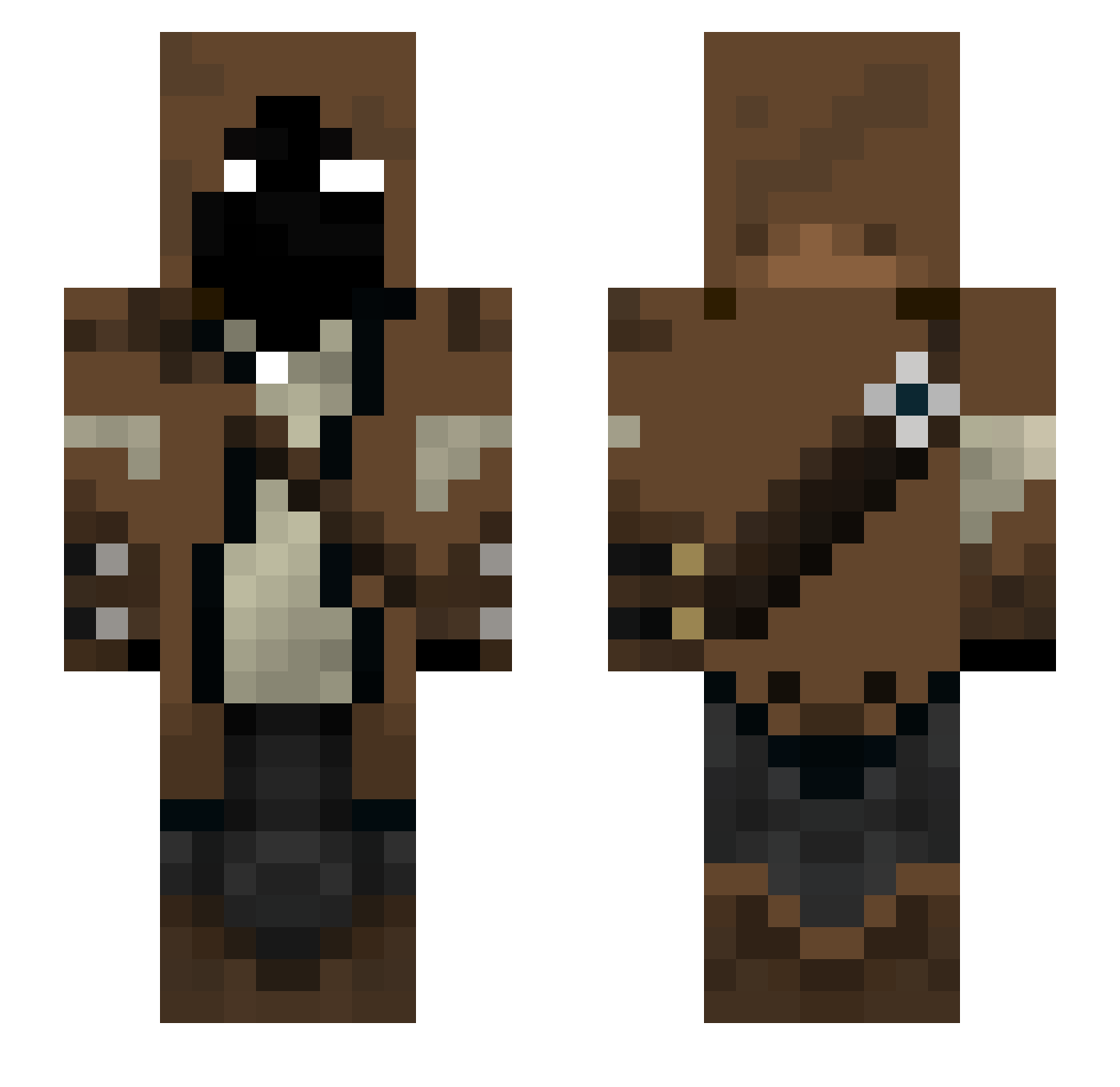 MrShadow___ Minecraft skin, front and back view