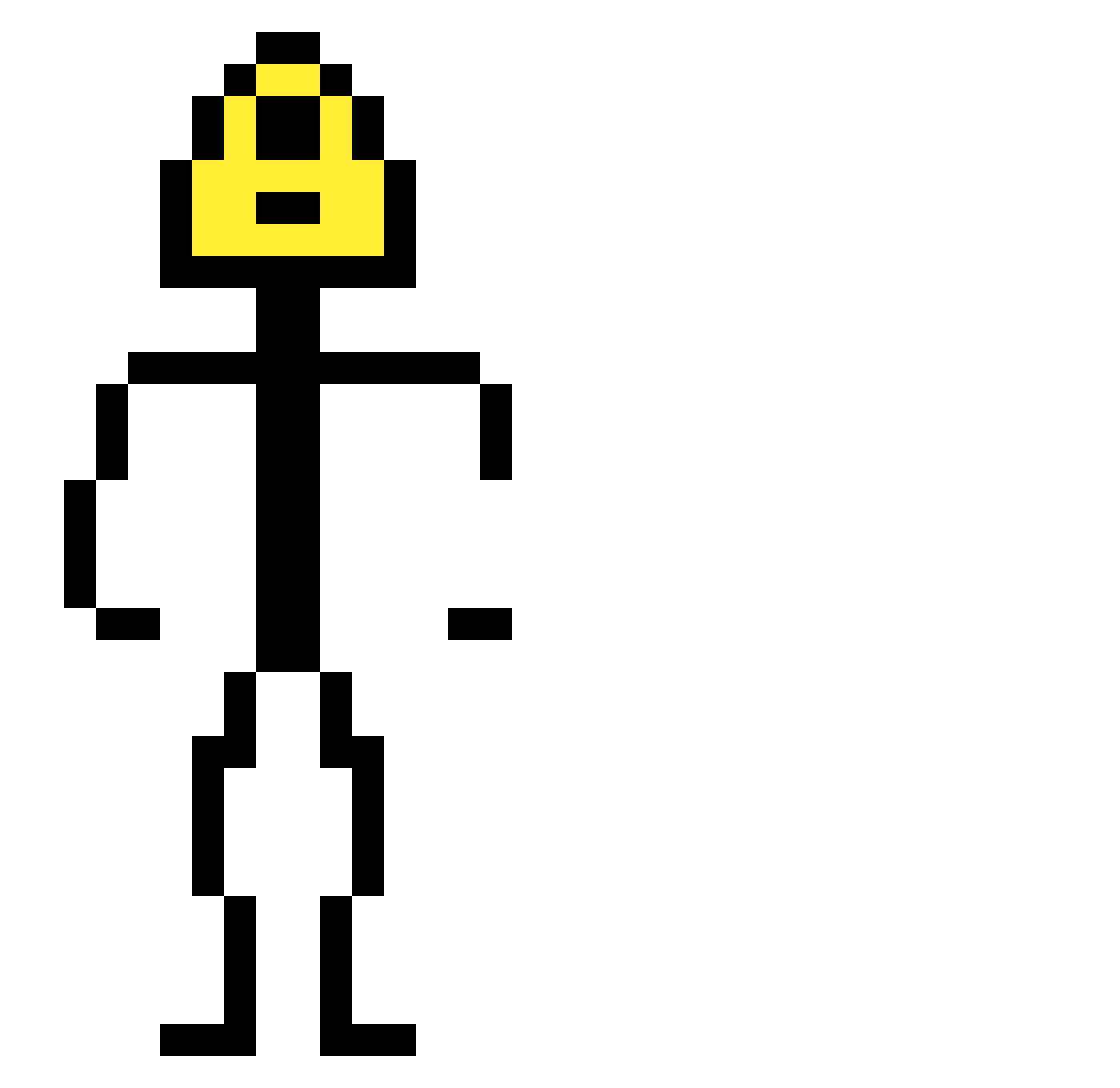 Sabbaths Minecraft skin, front and back view