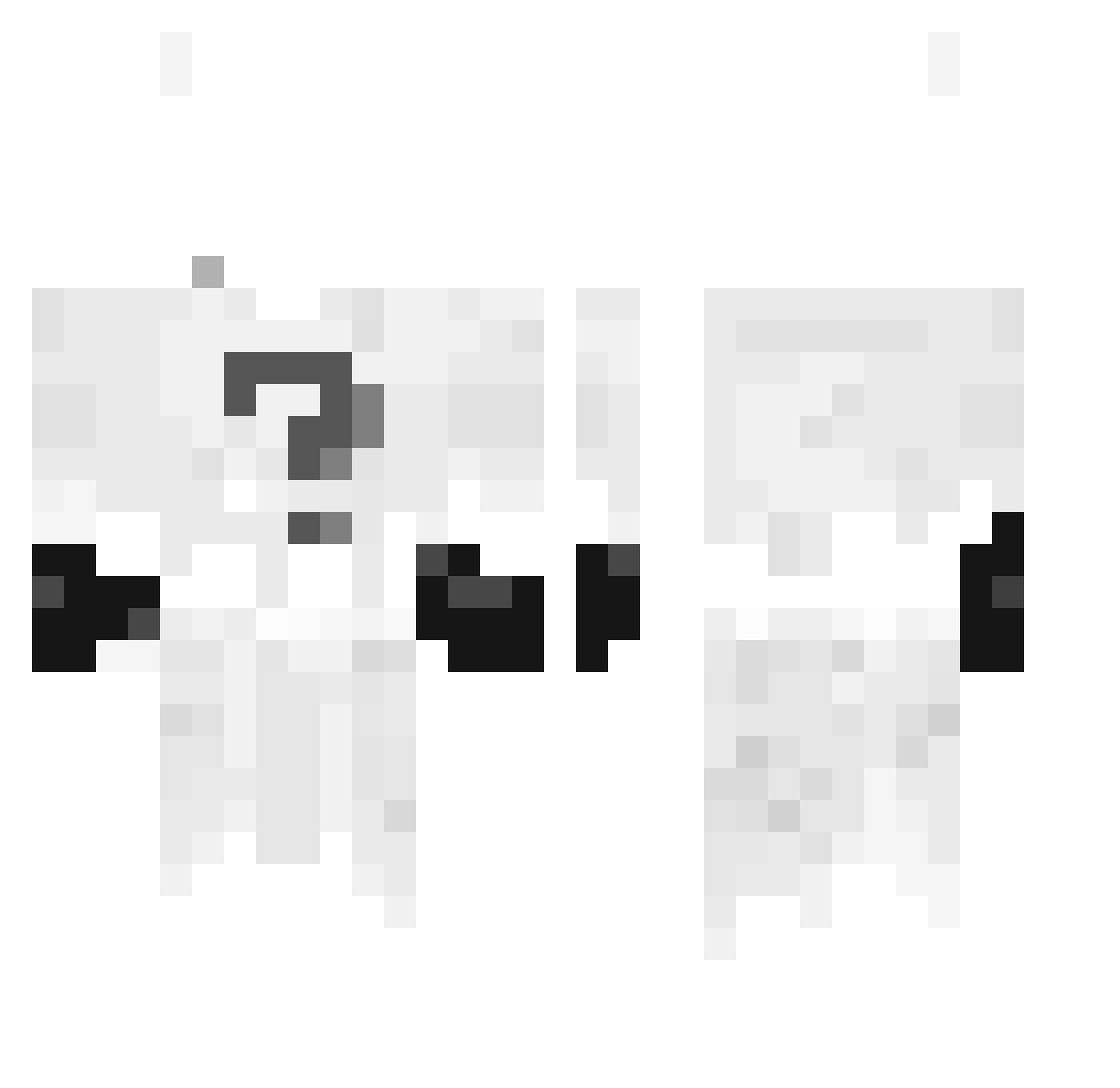 rockstar200243 Minecraft skin, front and back view