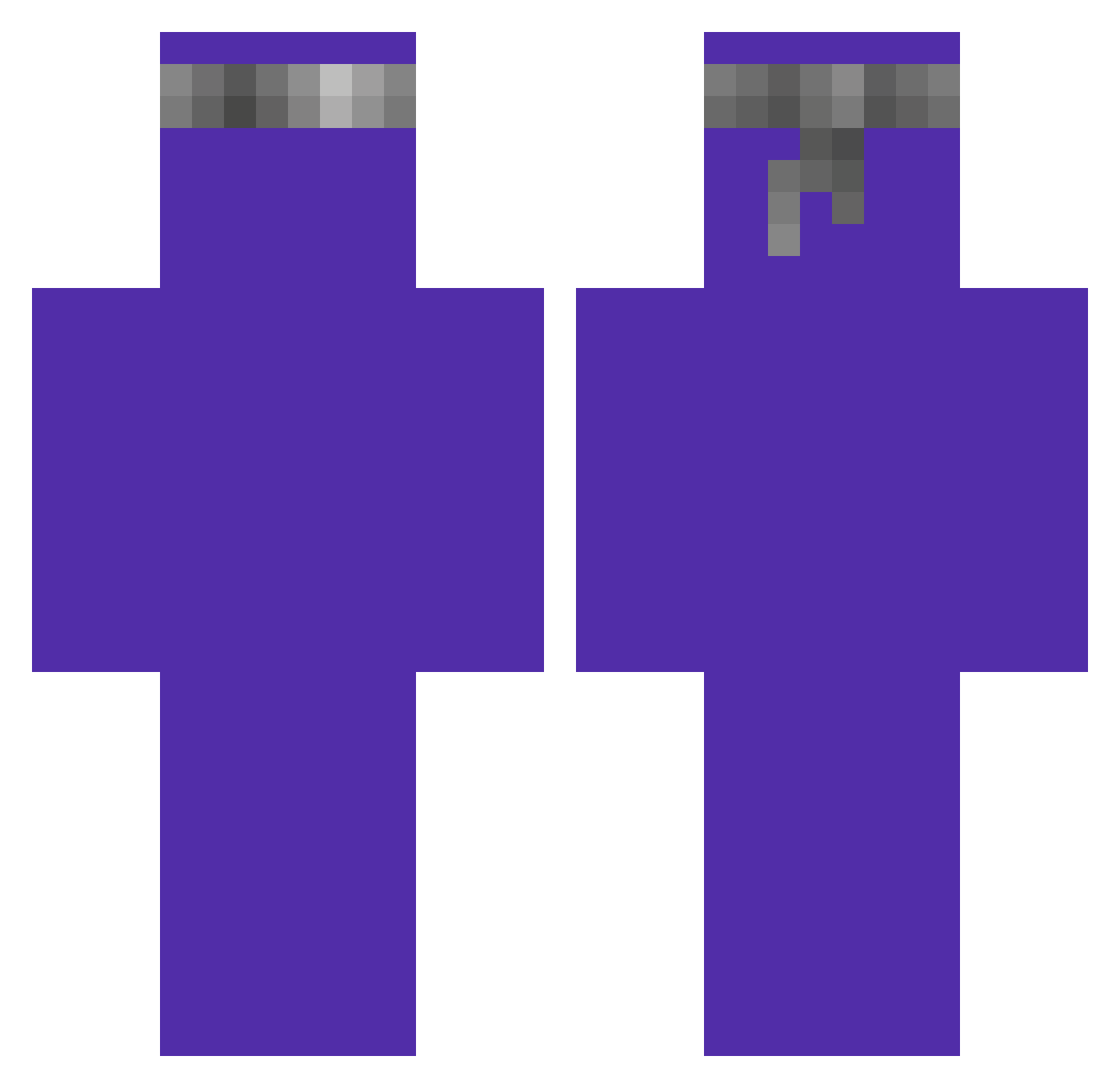 _bumbumbum_ Minecraft skin, front and back view