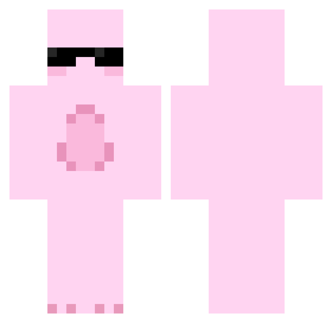 natson_ Minecraft skin, front and back view