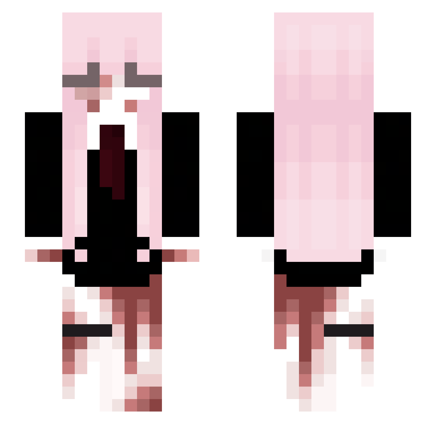 wpadka_ Minecraft skin, front and back view