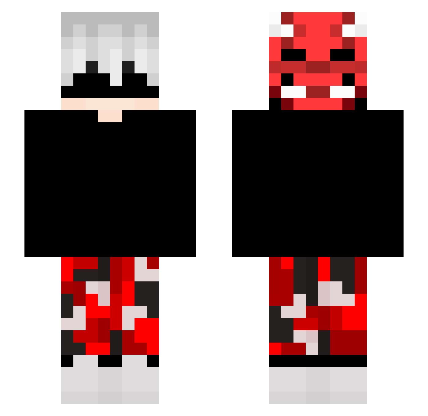 tzi_tsTyg_10_05 Minecraft skin, front and back view