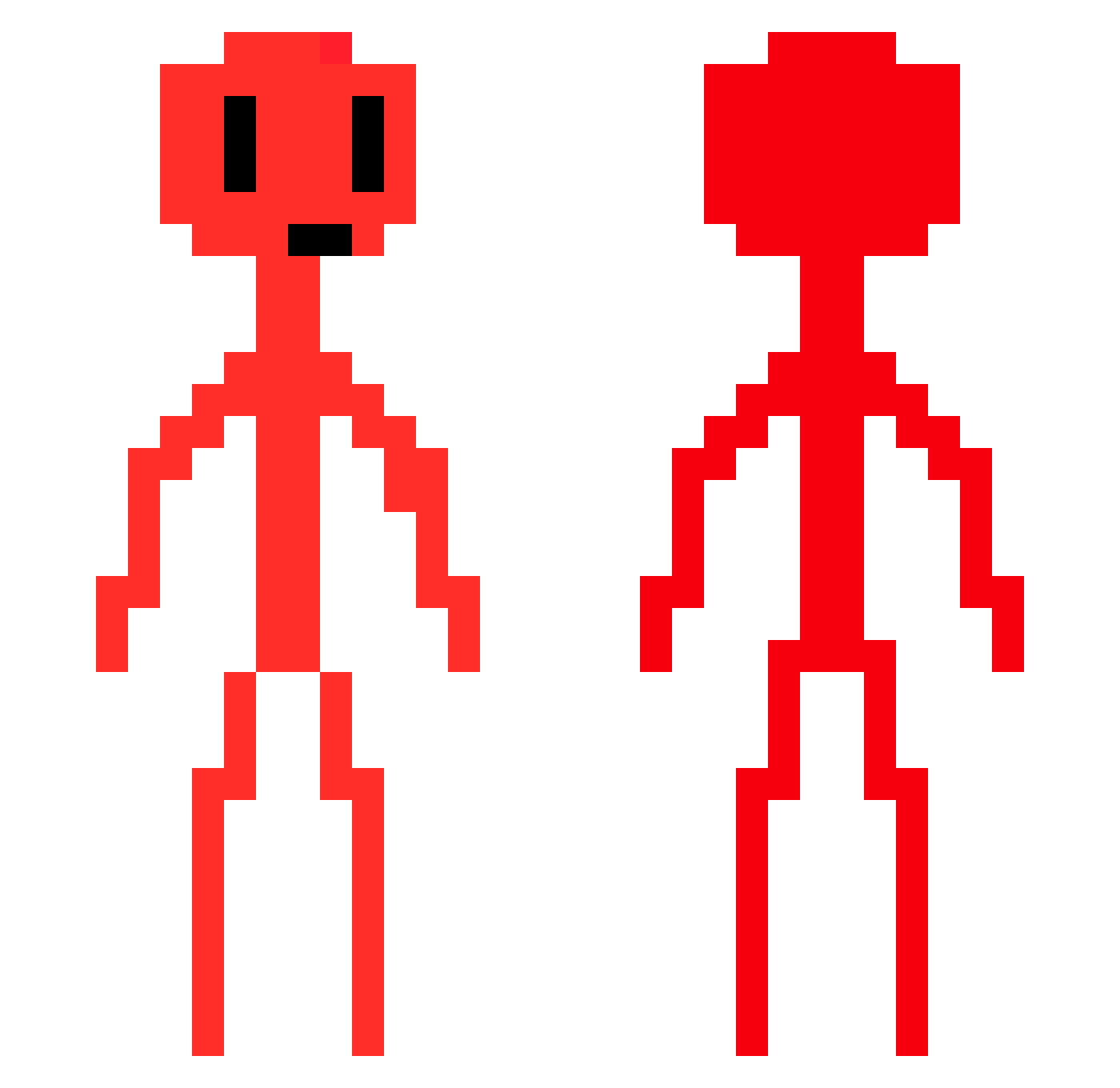 hi_pitch Minecraft skin, front and back view