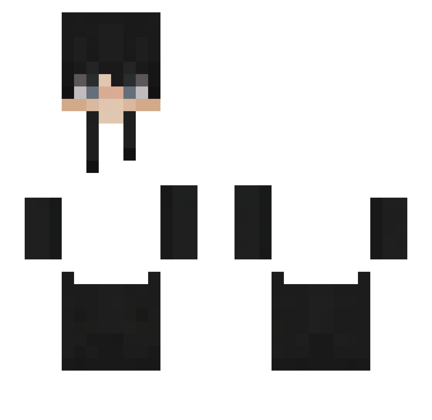 szymczakovv Minecraft skin, front and back view