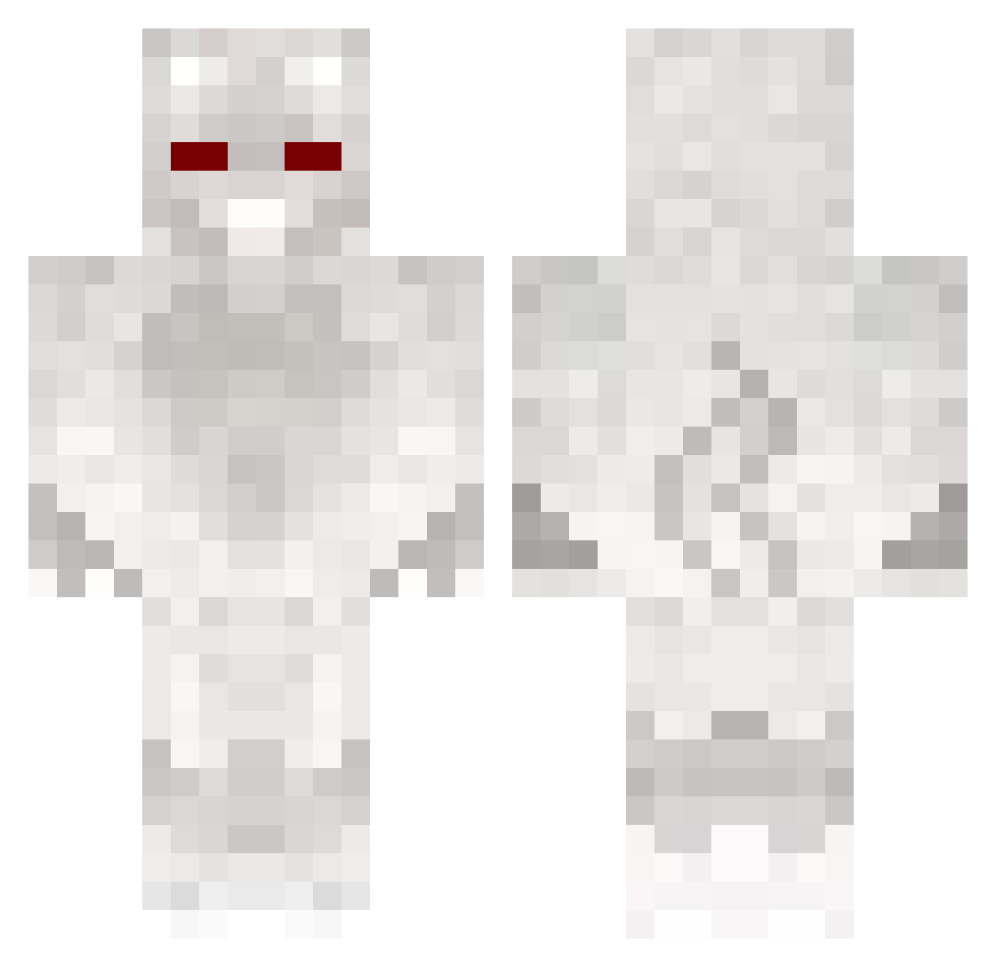 SalamAleikumAC Minecraft skin, front and back view