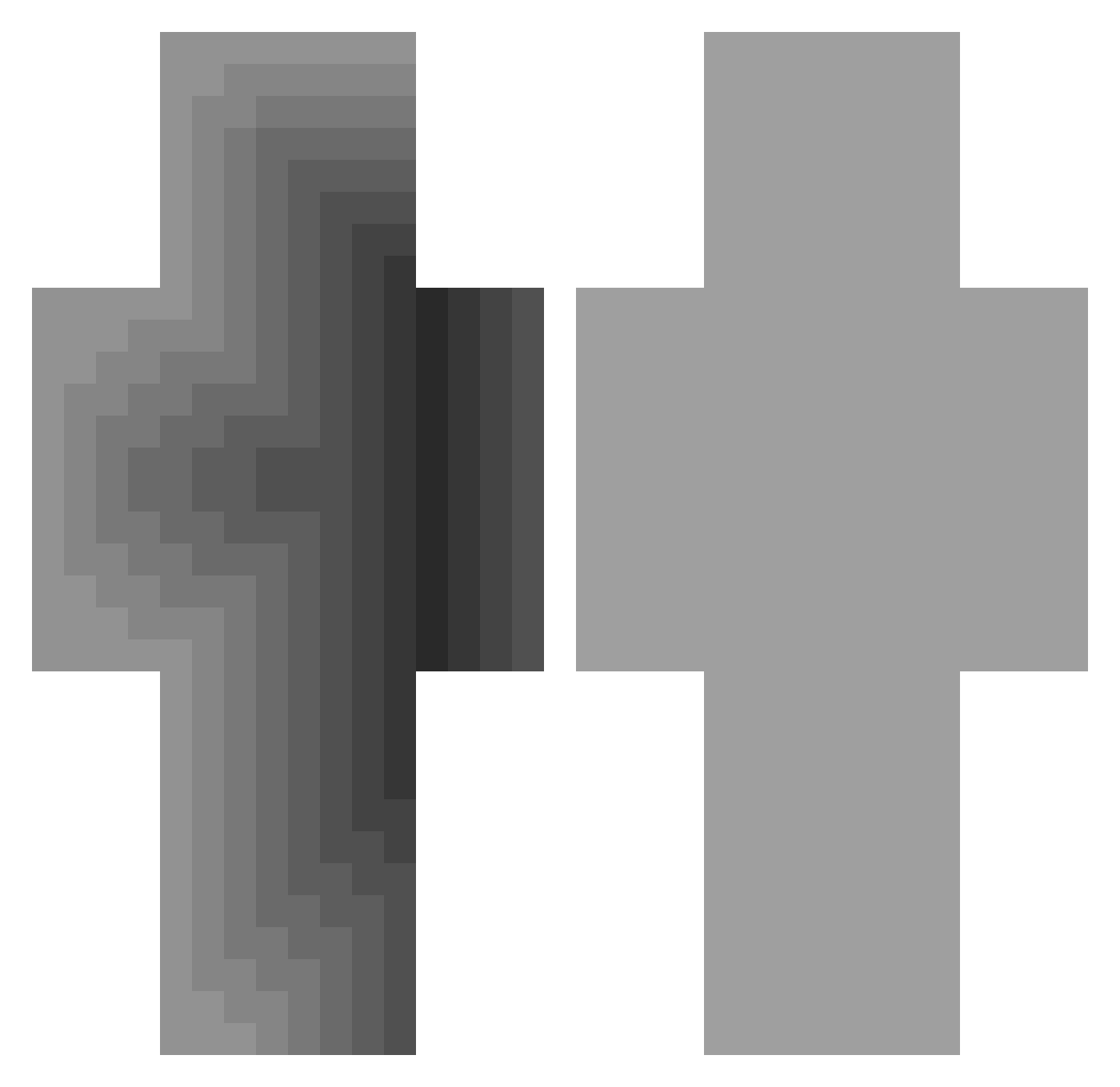 THELORDCARTER Minecraft skin, front and back view