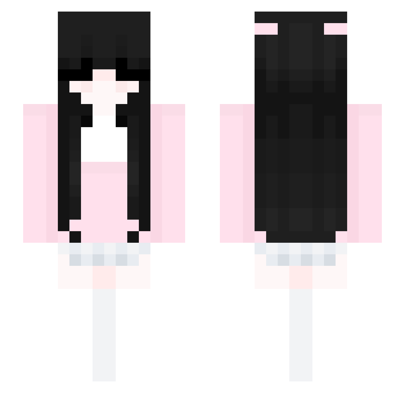 ARTAGNAN88 Minecraft skin, front and back view