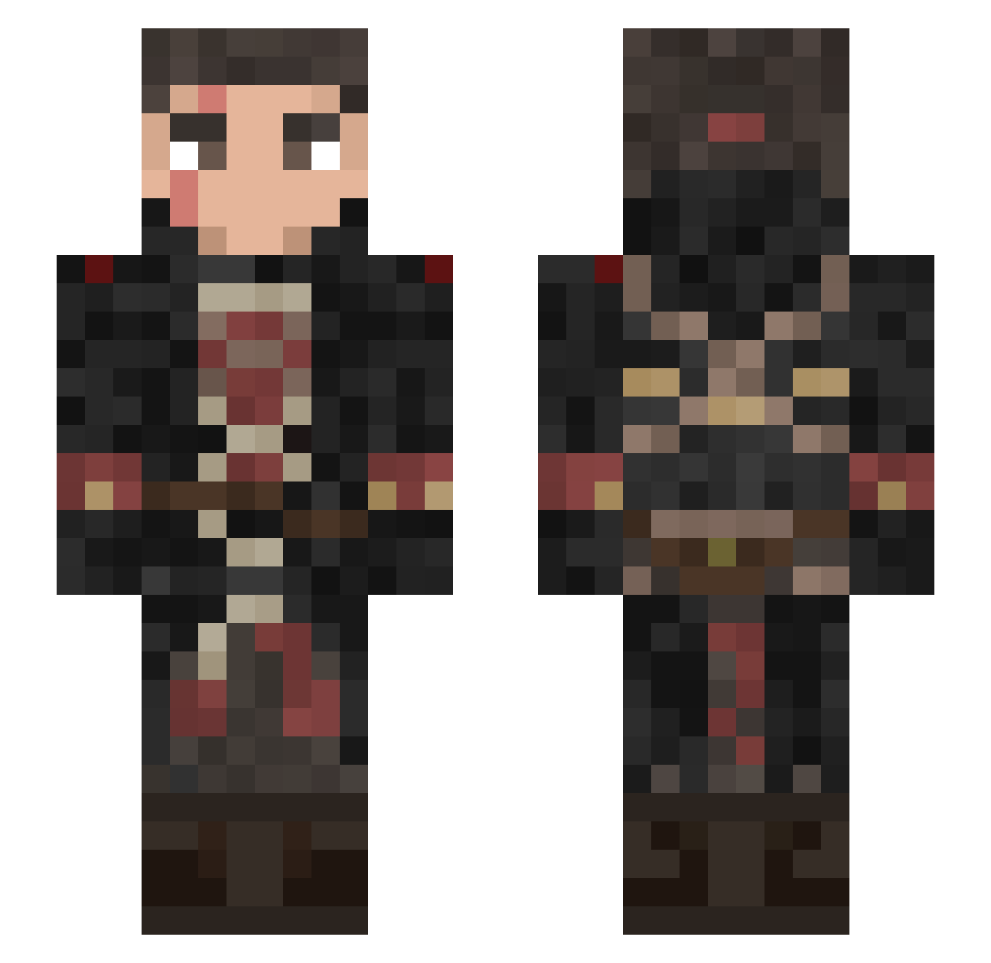 Rabtantz - arno dorian Minecraft skin