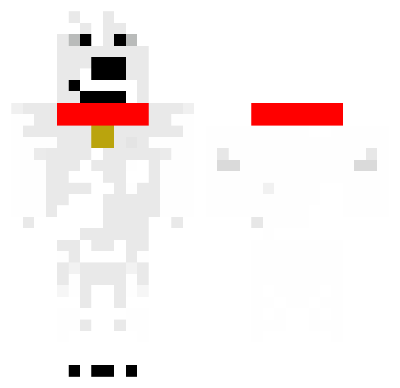 mskhlfwa Minecraft skin, front and back view