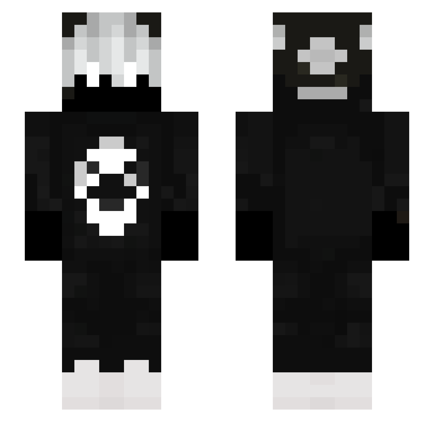 spicy_cactus89 Minecraft skin, front and back view