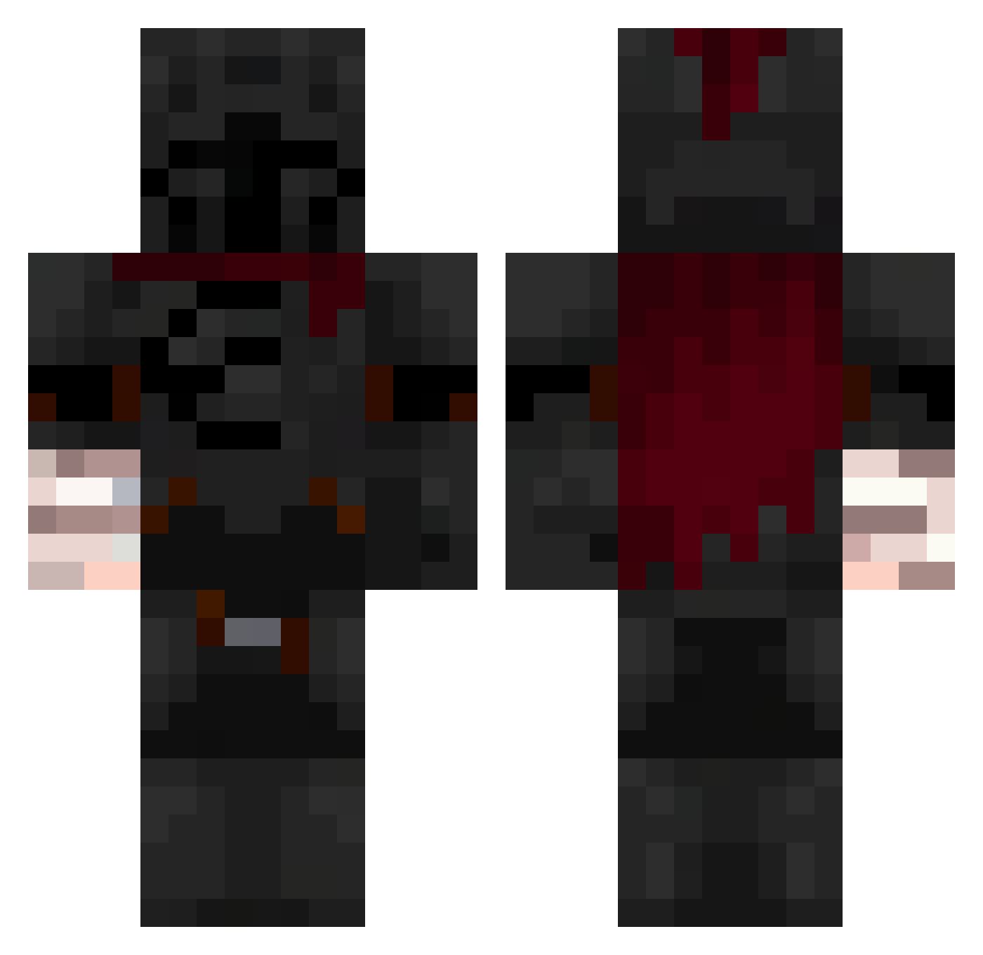 NahIdWin_ Minecraft skin, front and back view