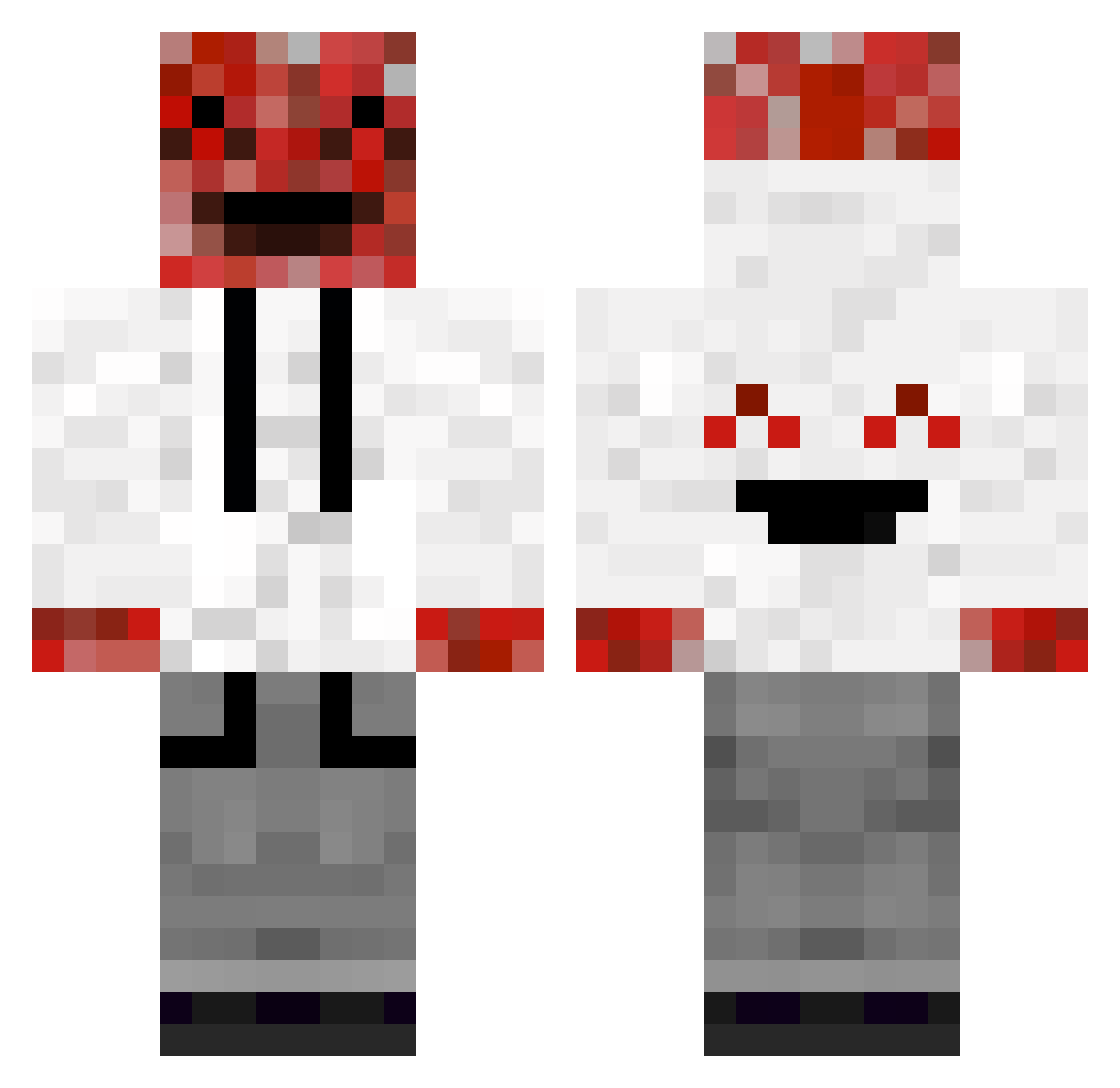 _Sizui_N0ro1_ Minecraft skin, front and back view