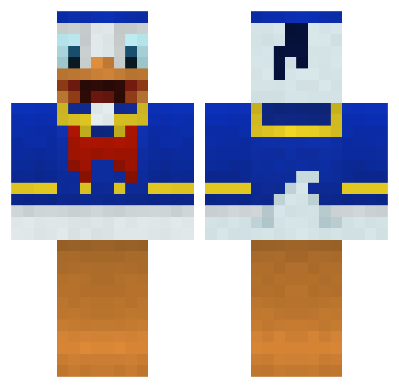 florette - donald duck Minecraft skin