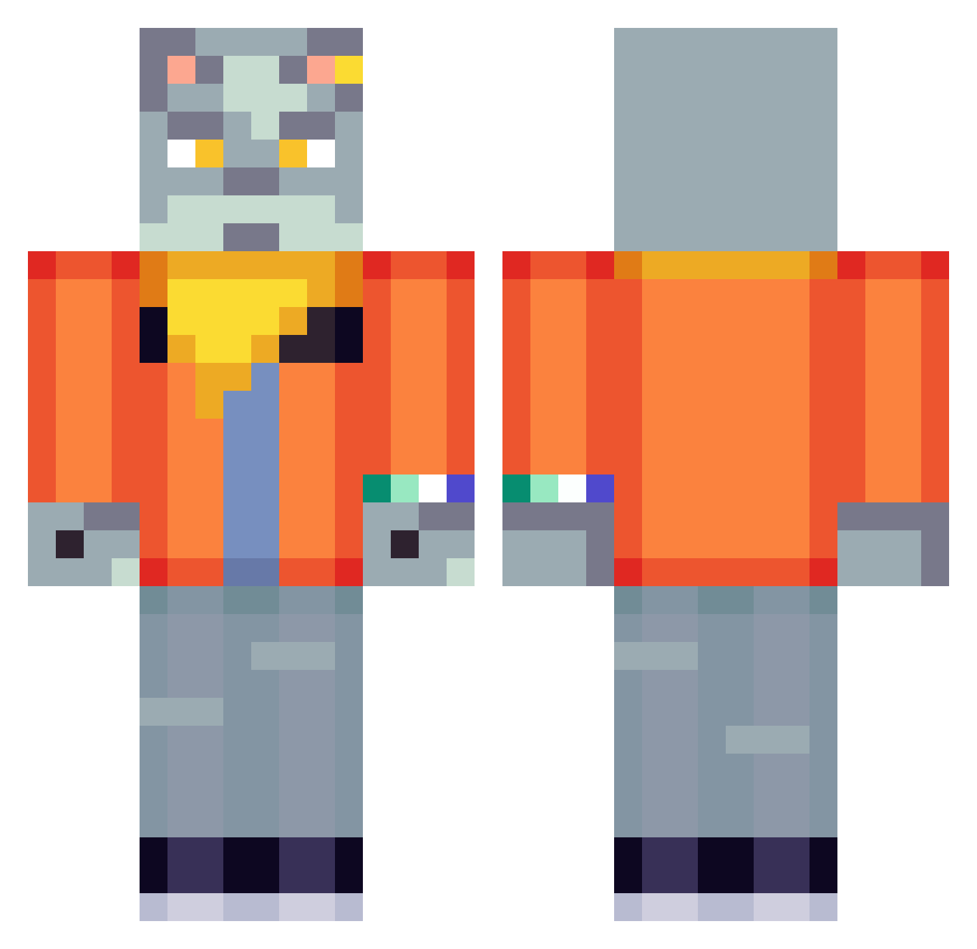 _Dooodle - star fox Minecraft skin