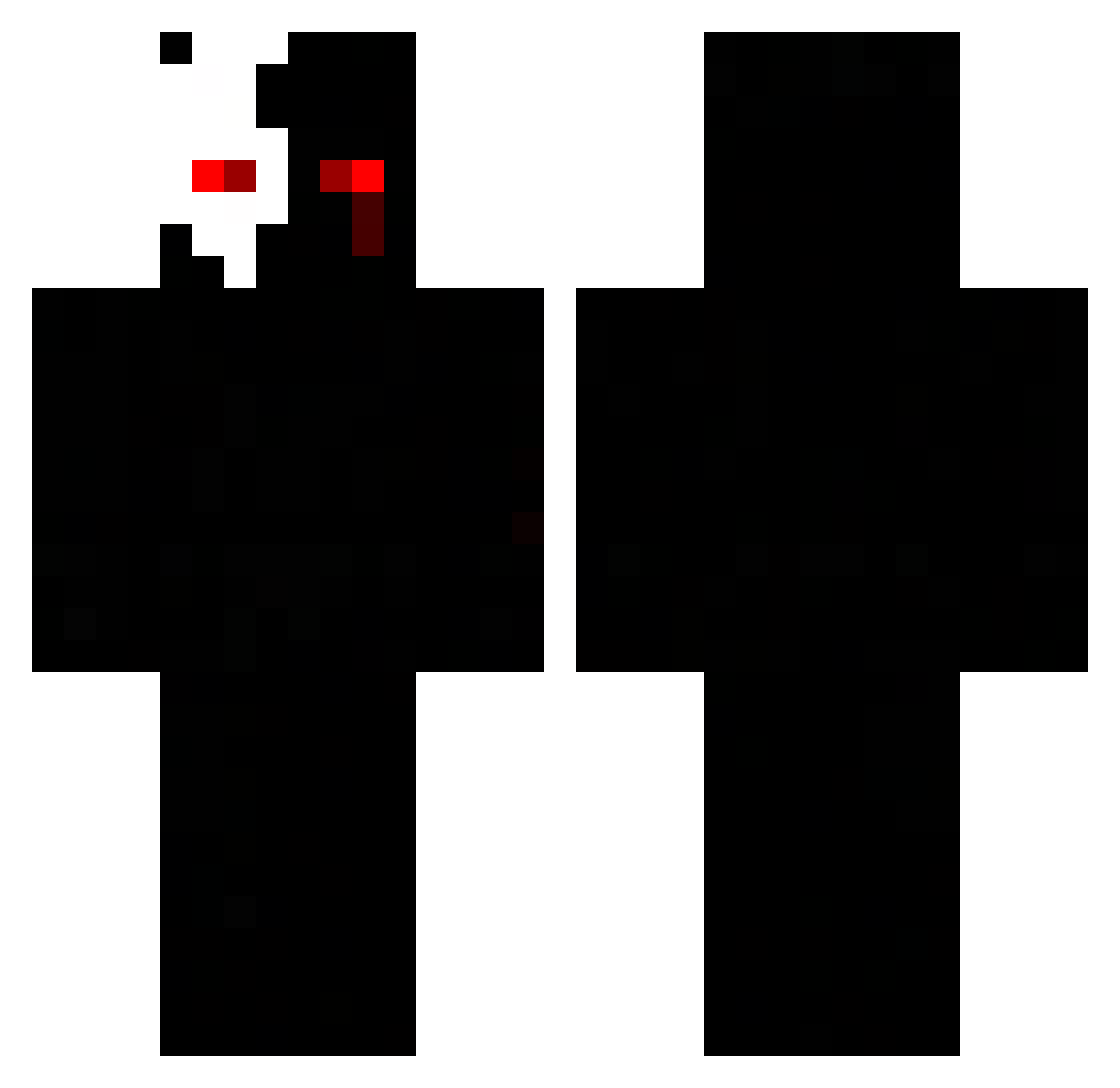 doos300_ Minecraft skin, front and back view