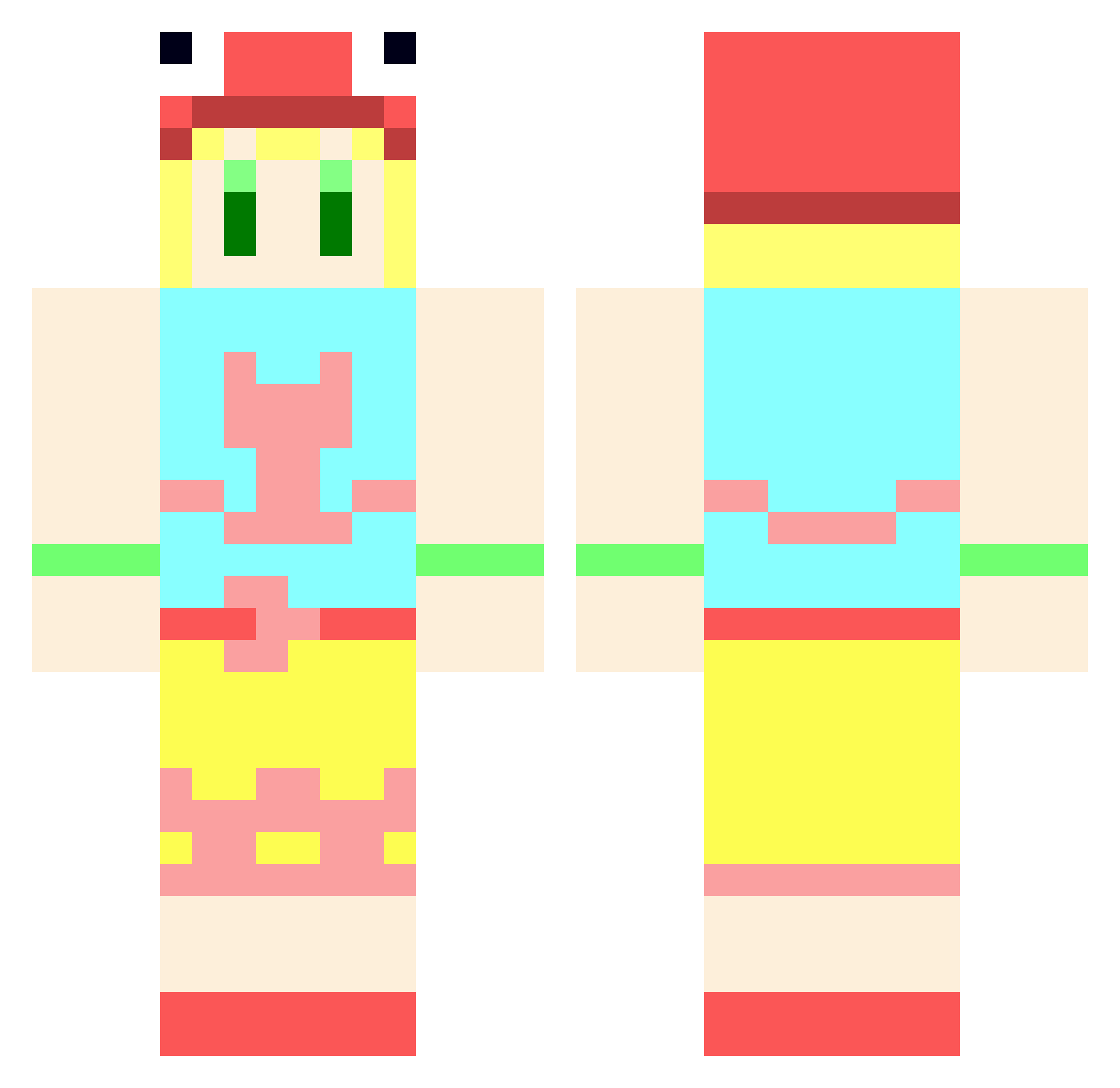 florina - toad Minecraft skin