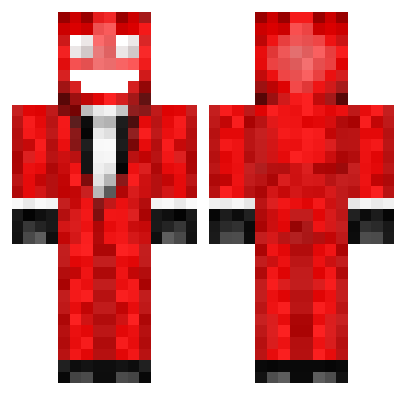 ViruzZ_CT Minecraft skin, front and back view