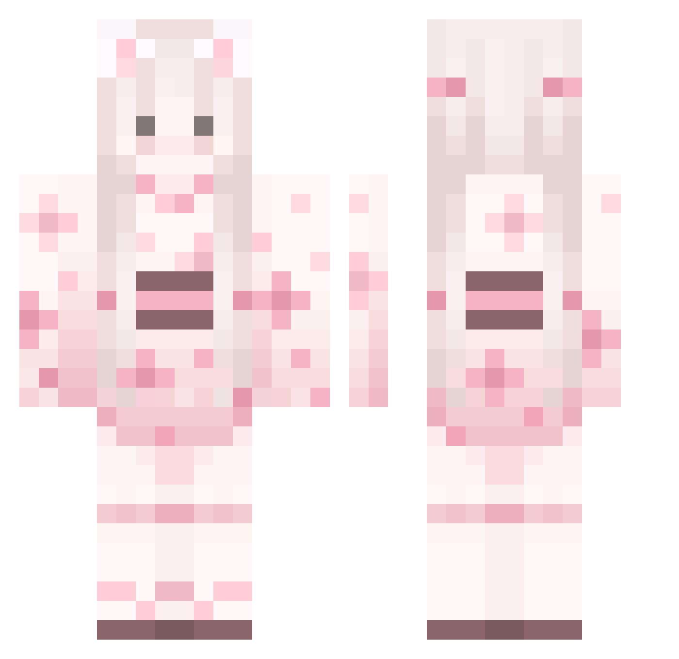 jrba0101 Minecraft skin, front and back view