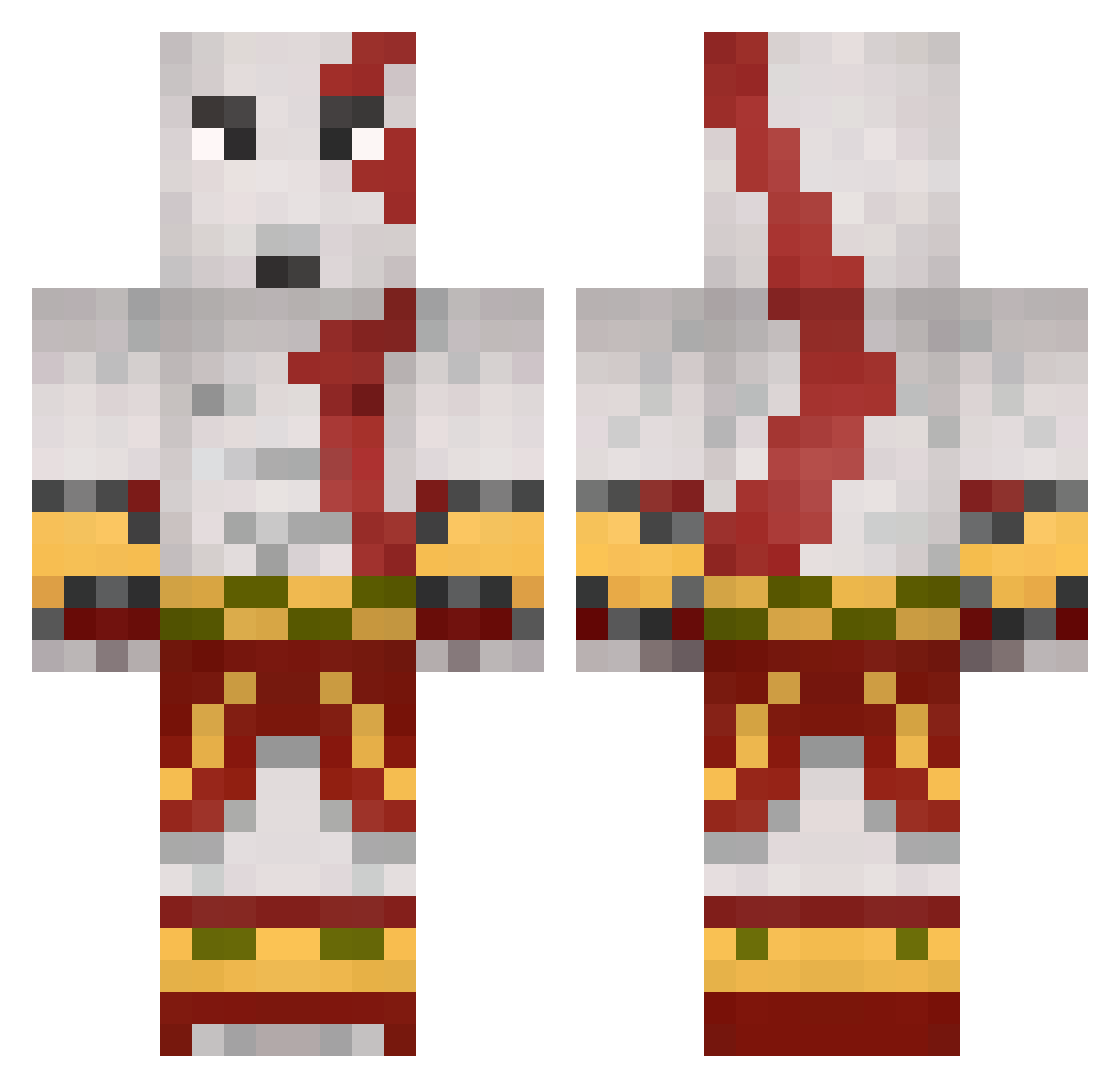 _tyI3r Minecraft skin, front and back view