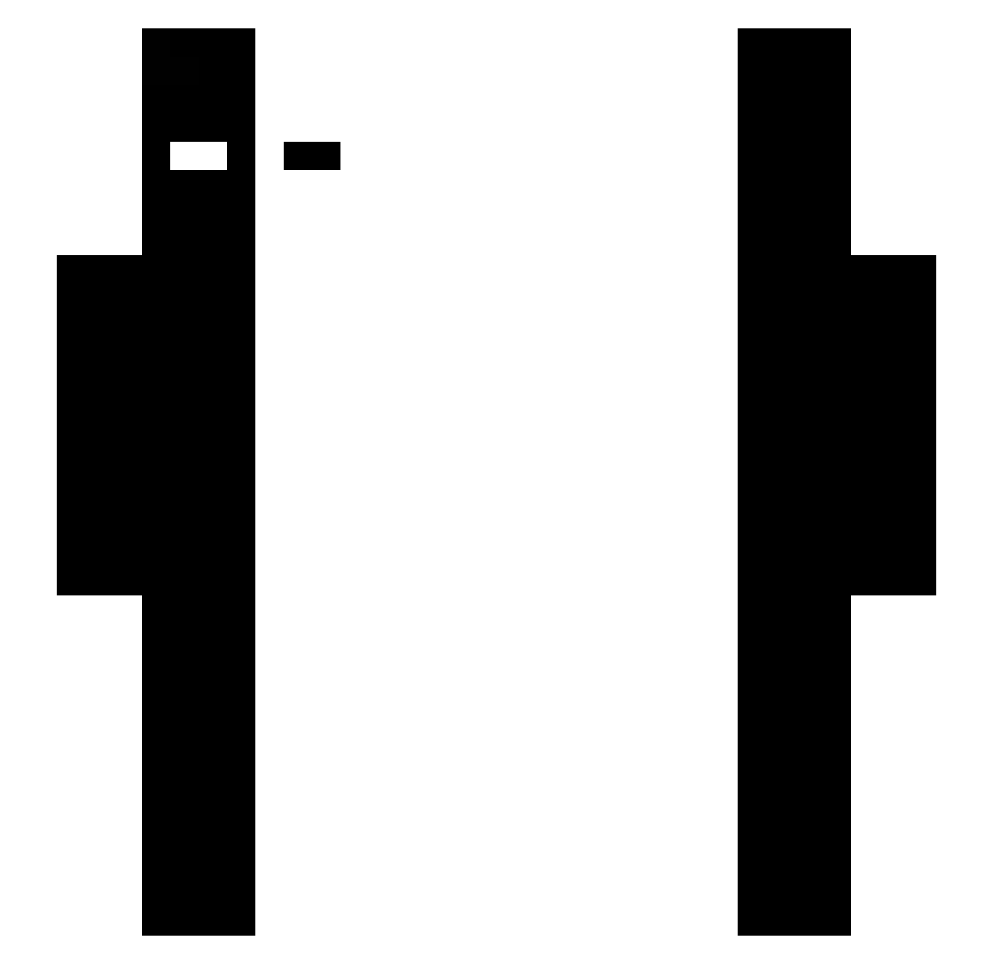 umxdLmao Minecraft skin, front and back view