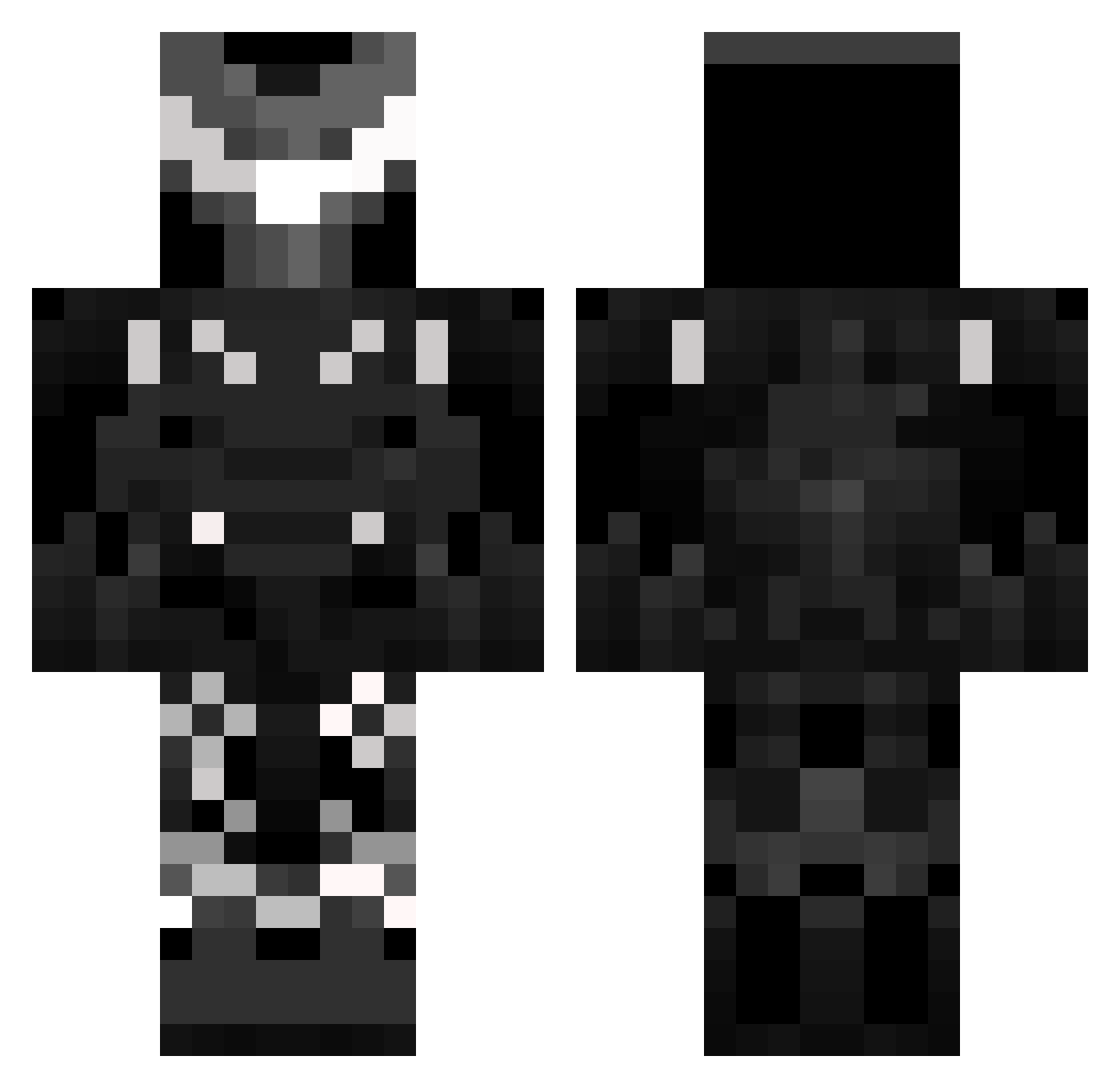 Mr_Tim_Cheese Minecraft skin, front and back view