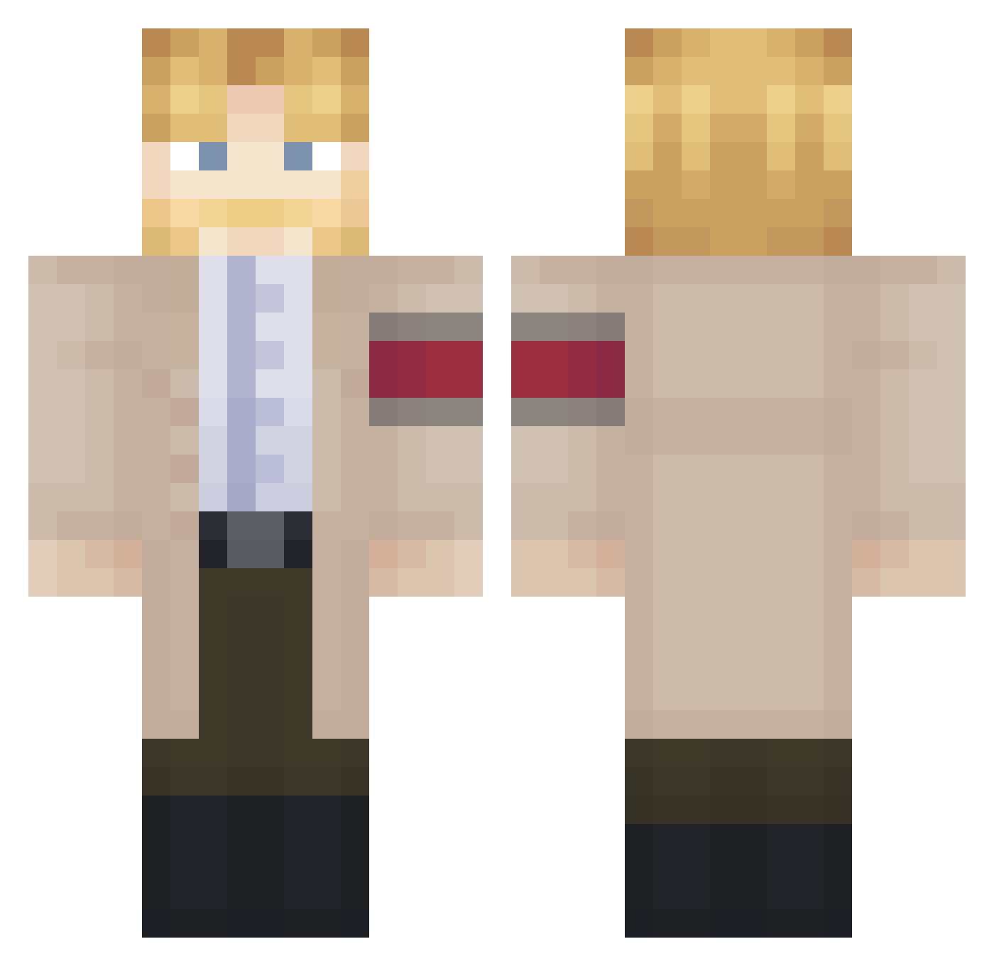 DannyG243 - arthur dent Minecraft skin