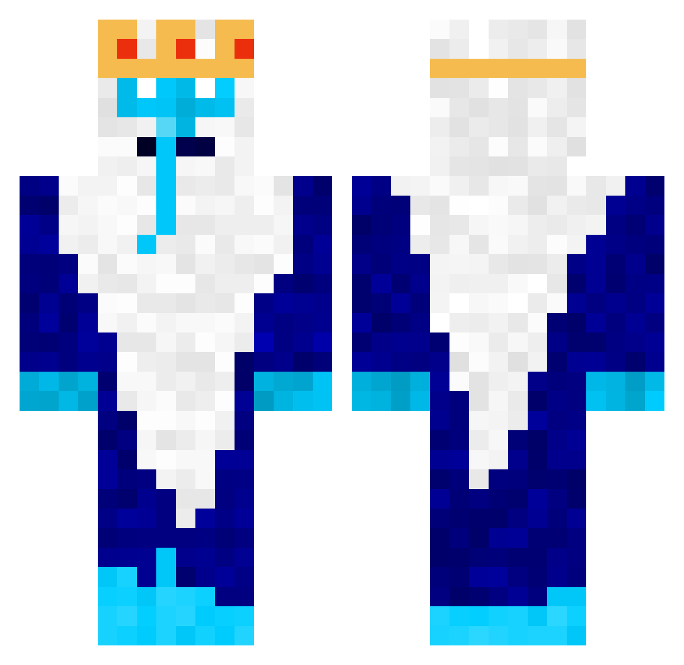 goodfodda - poseidon Minecraft skin