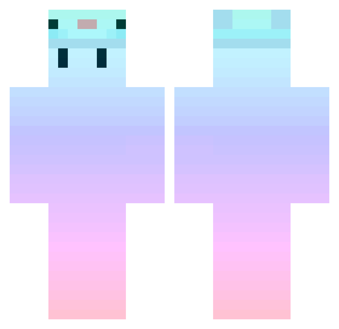 donghwan_1126 Minecraft skin, front and back view