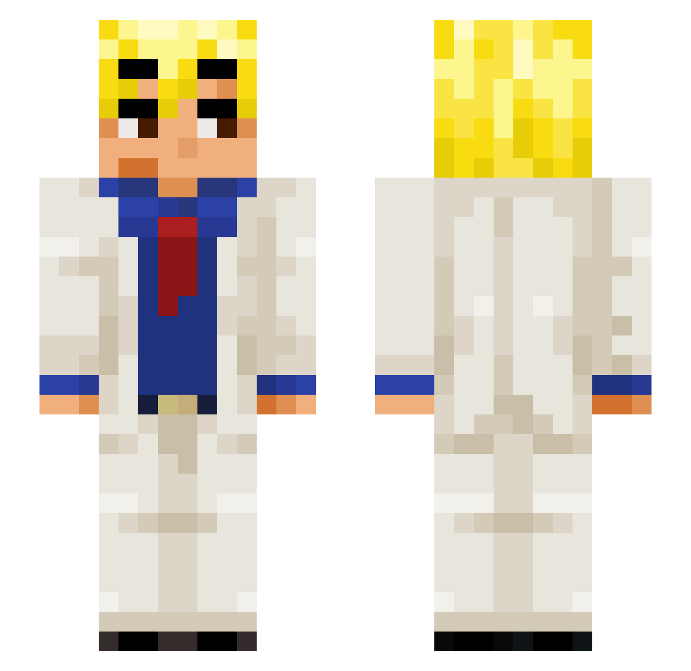 kyzuu - akira Minecraft skin