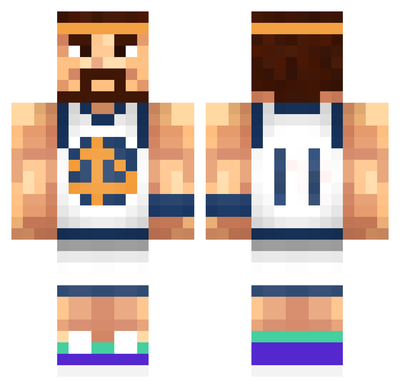 marcoszenti Minecraft skin, front and back view