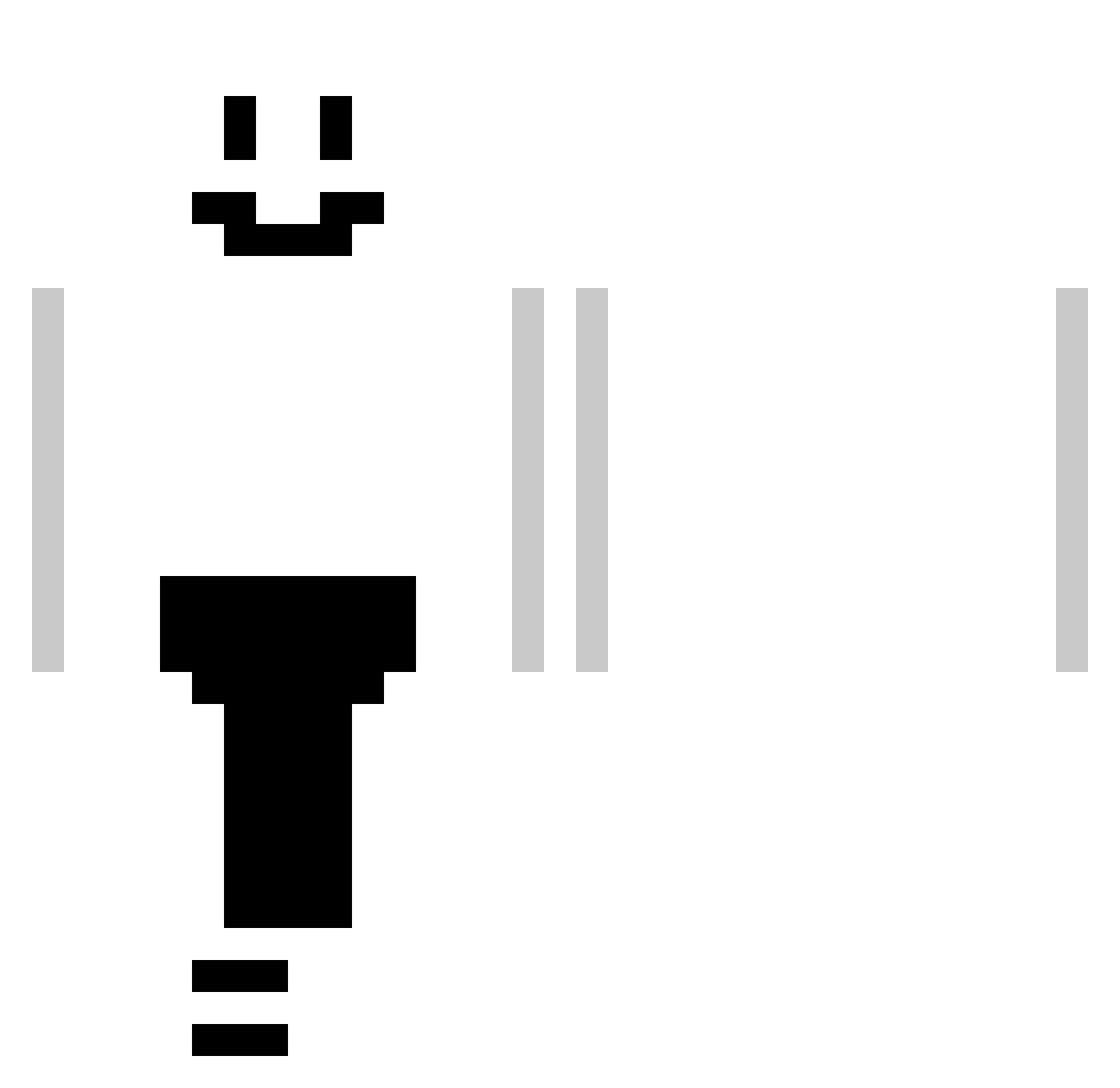 RassuXd Minecraft skin, front and back view