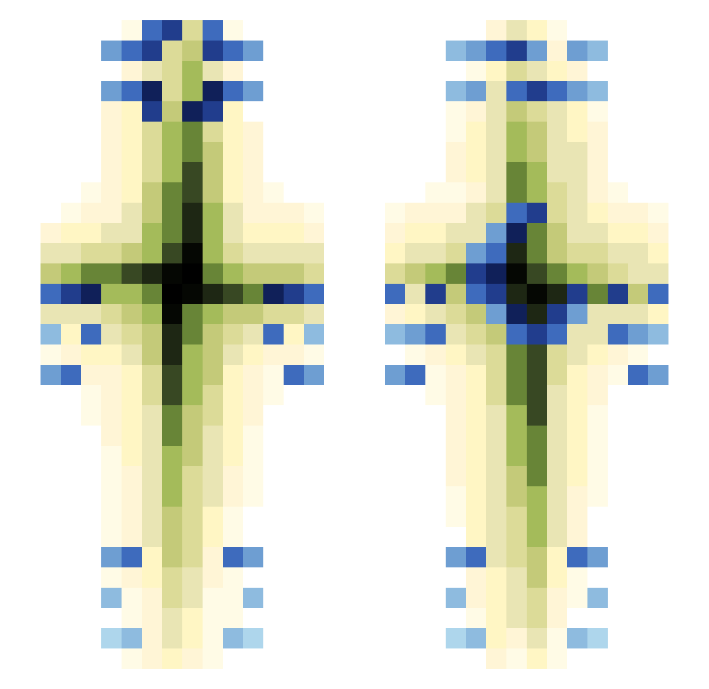 St4rWalker Minecraft skin, front and back view